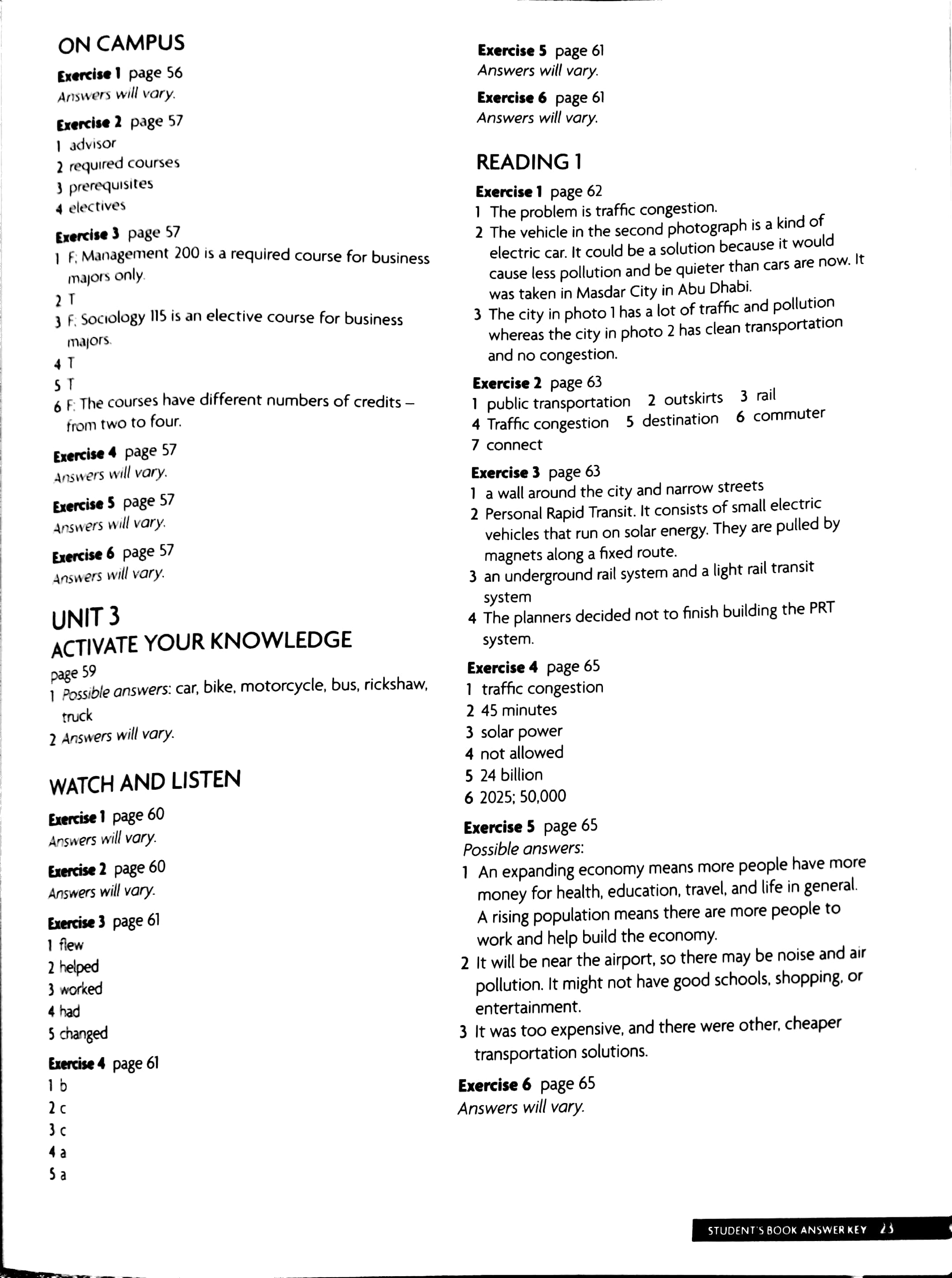 Prism Lvl 2 Reading&Writing Tchr's Manual