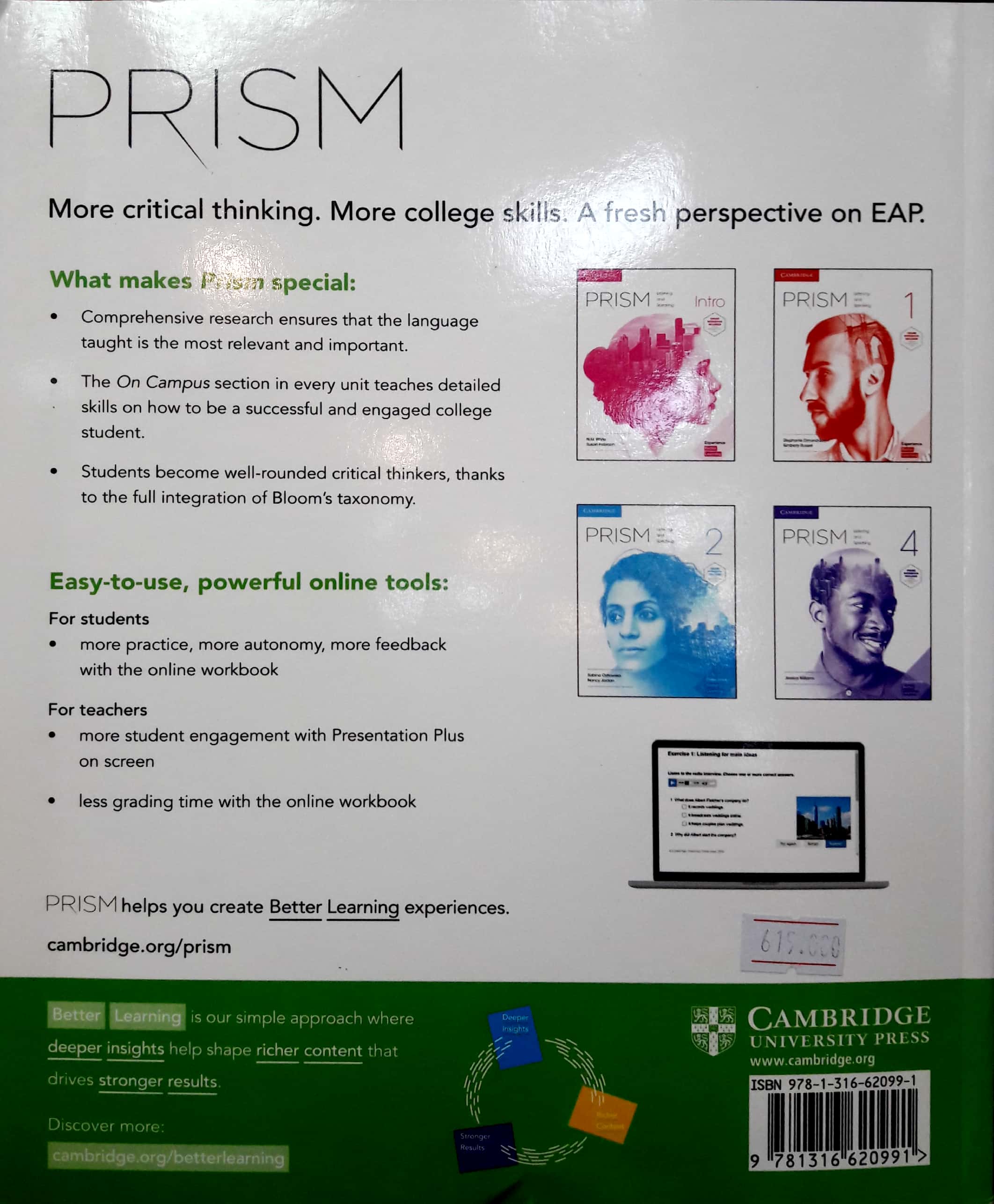 Prism Lvl 3 Listening&Speaking SB w OWB