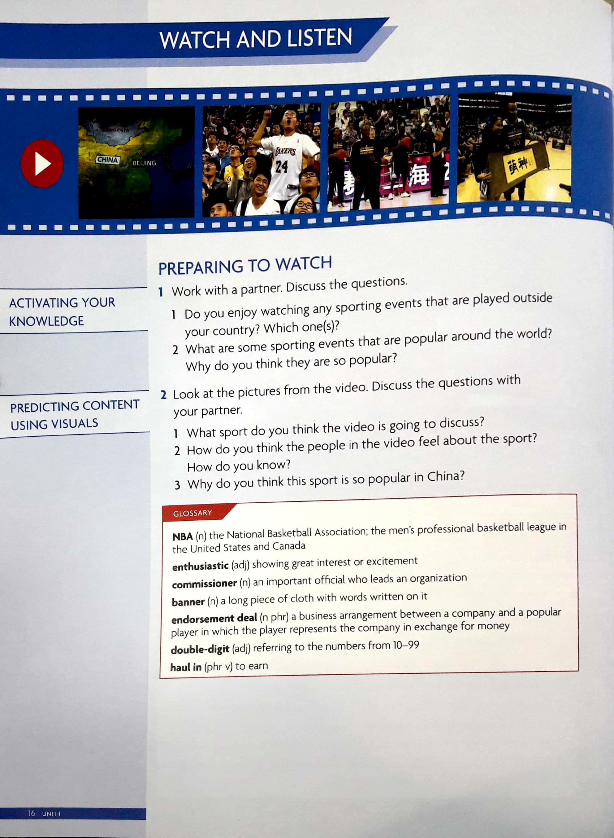 Prism Lvl 3 Listening&Speaking SB w OWB