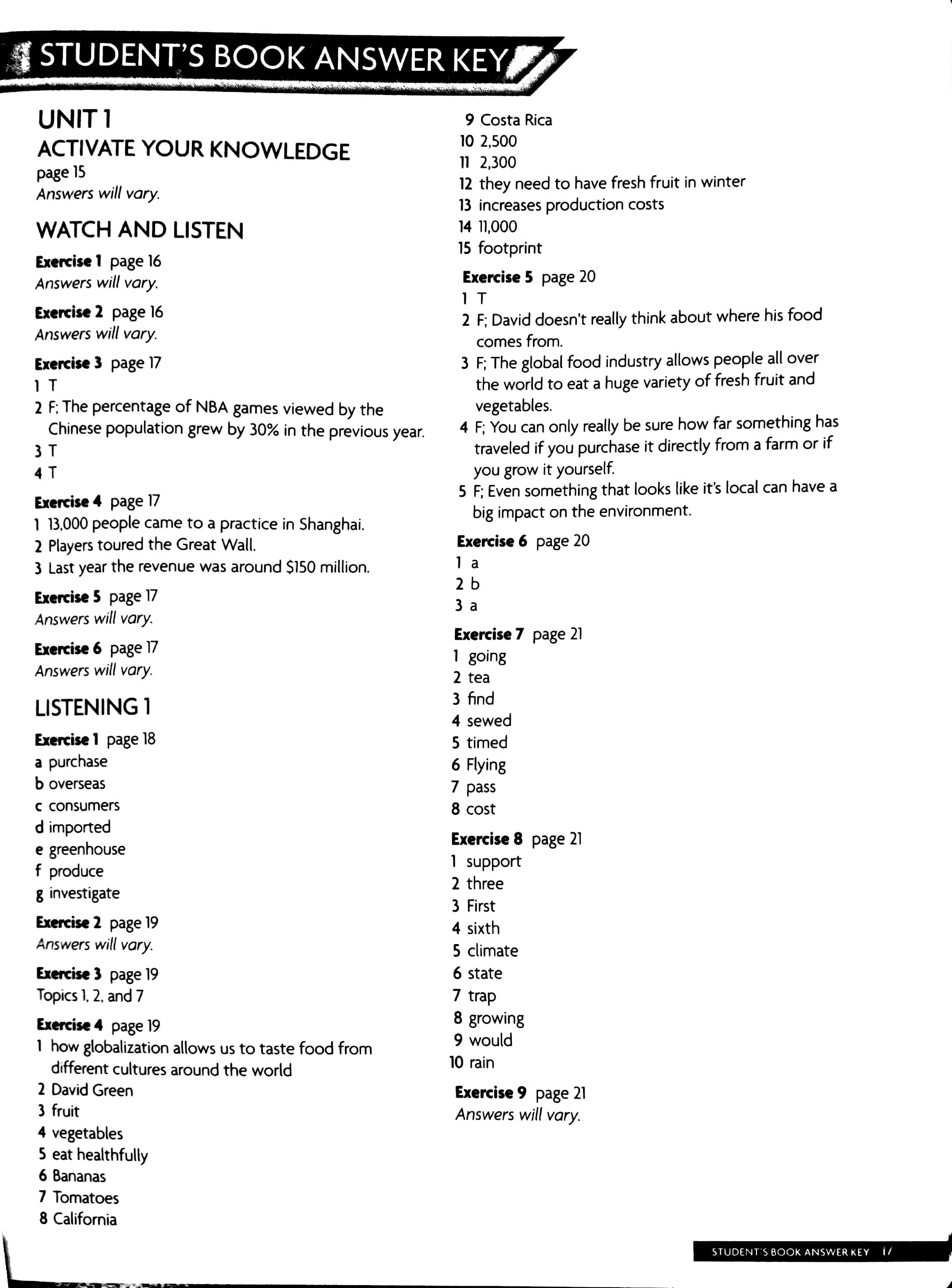 Prism Lvl 3 Listening&Speaking Tchr's Manual