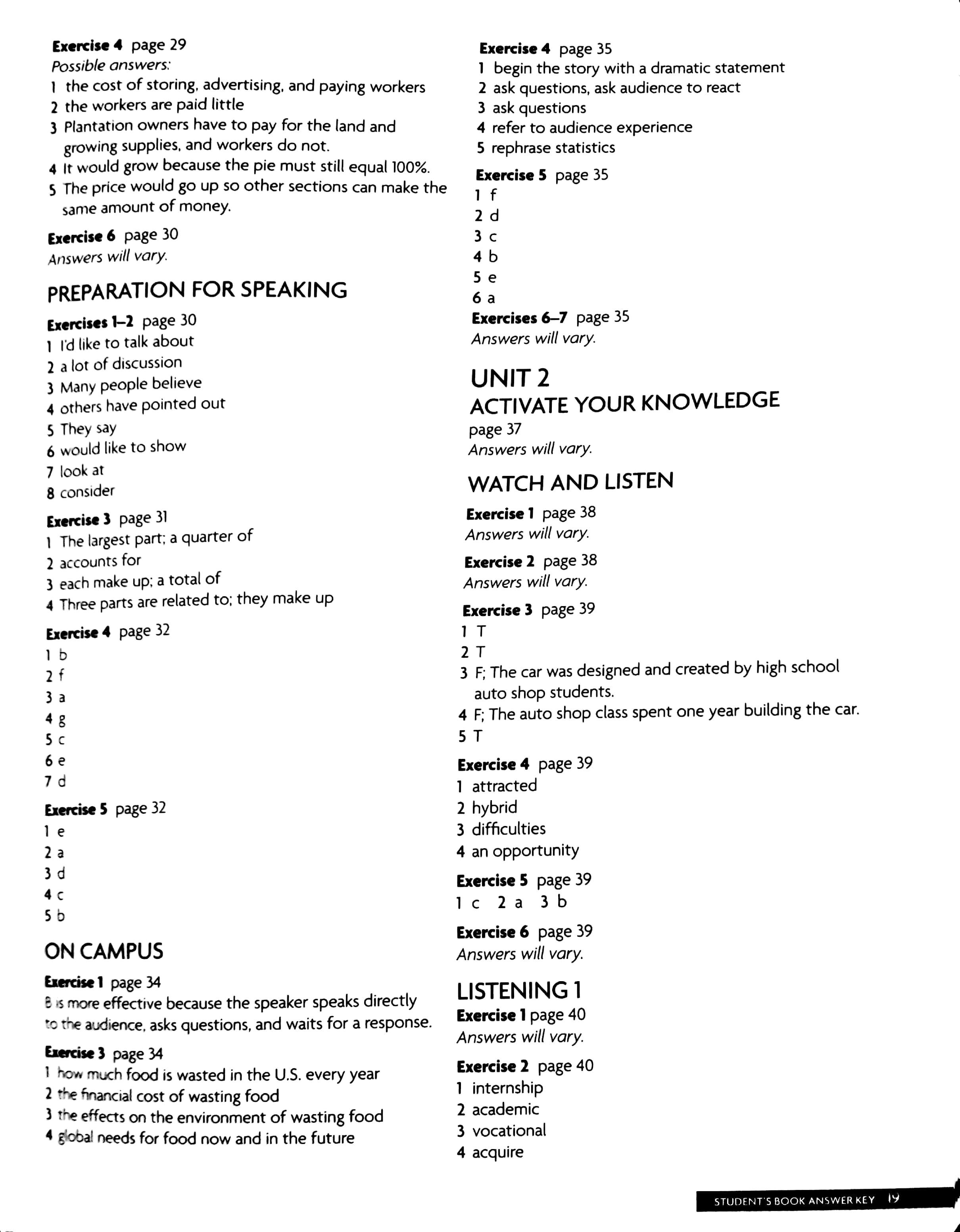Prism Lvl 3 Listening&Speaking Tchr's Manual