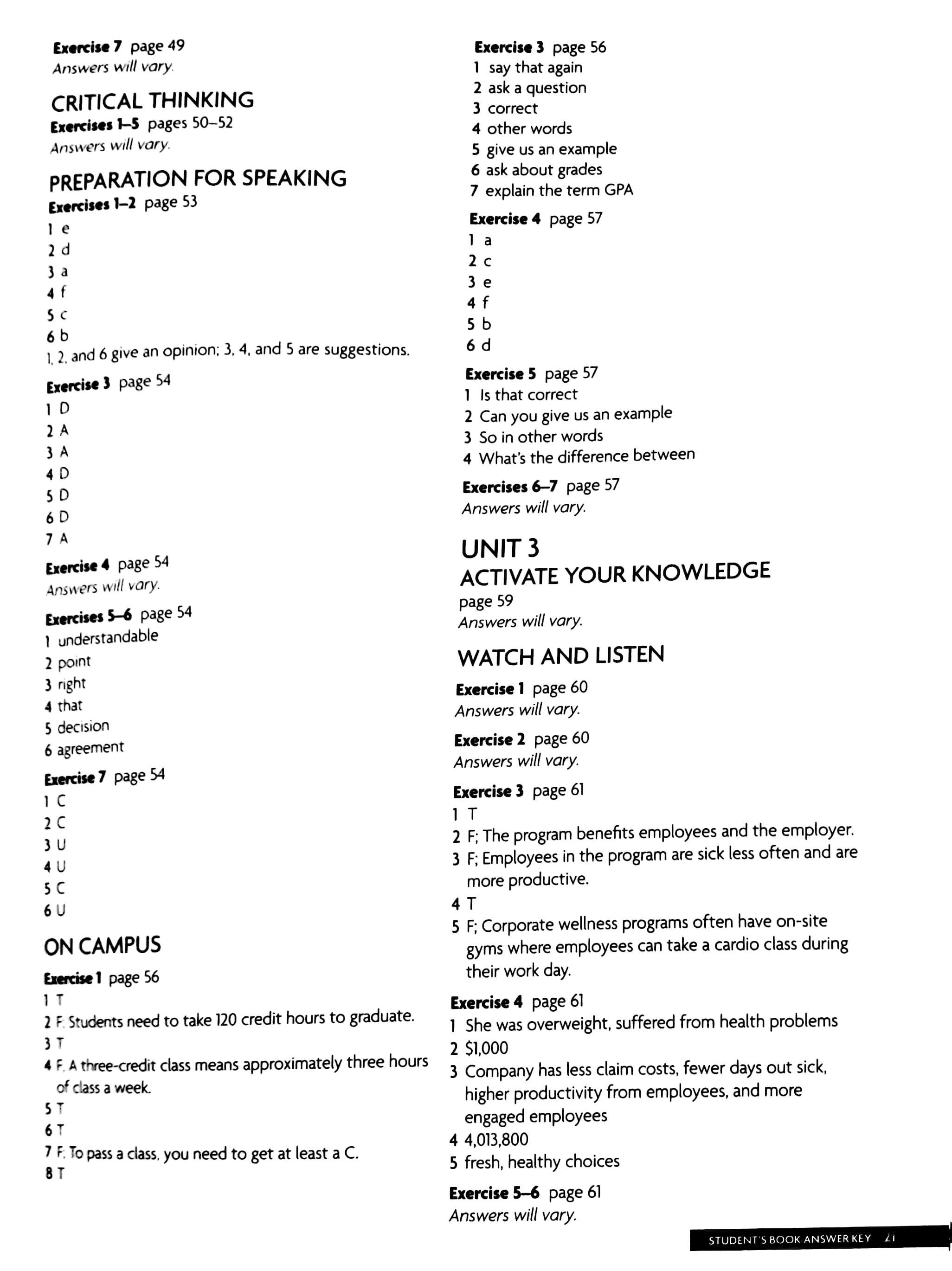 Prism Lvl 3 Listening&Speaking Tchr's Manual