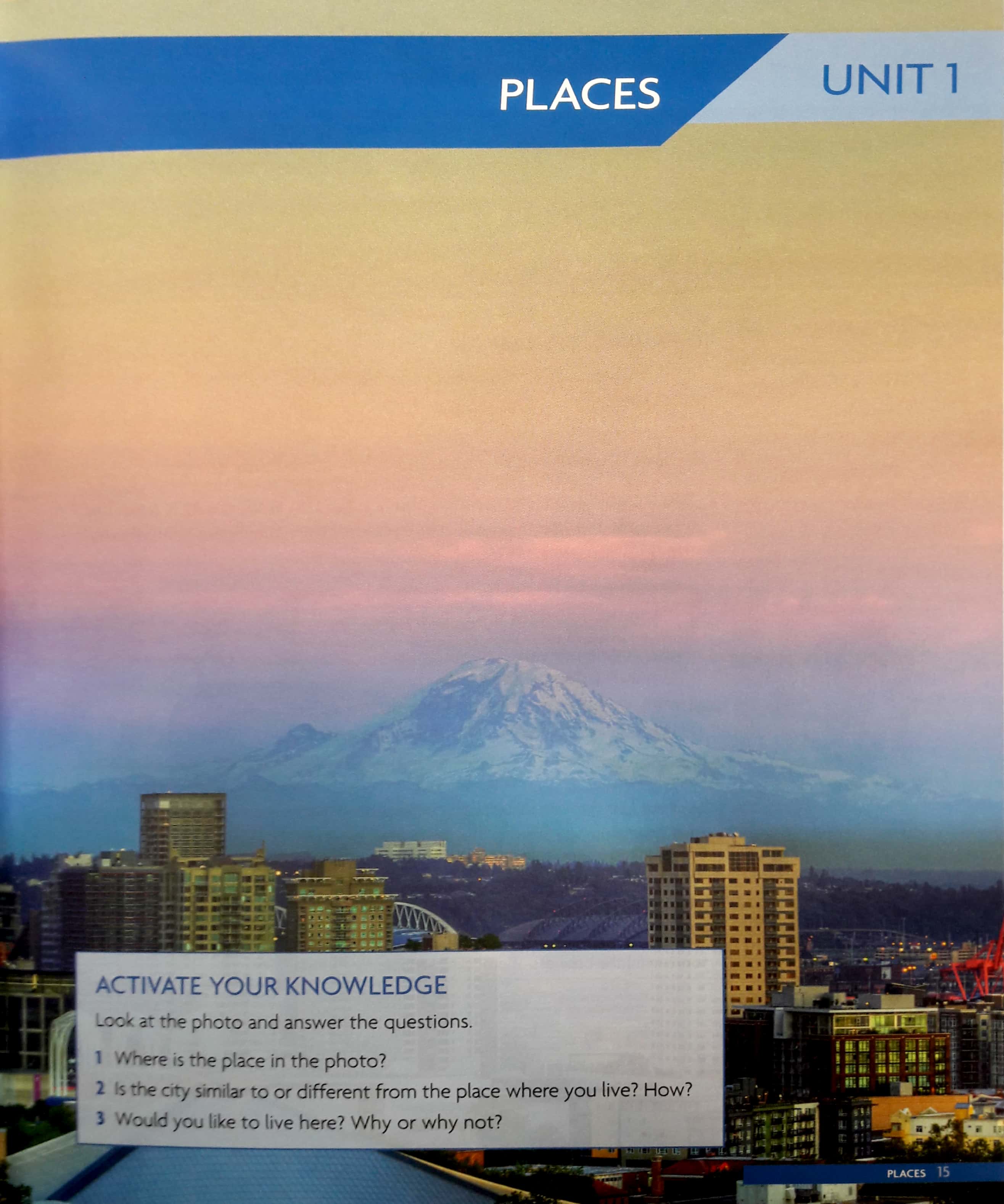 Prism Reading and Writing 1 SB w OWB