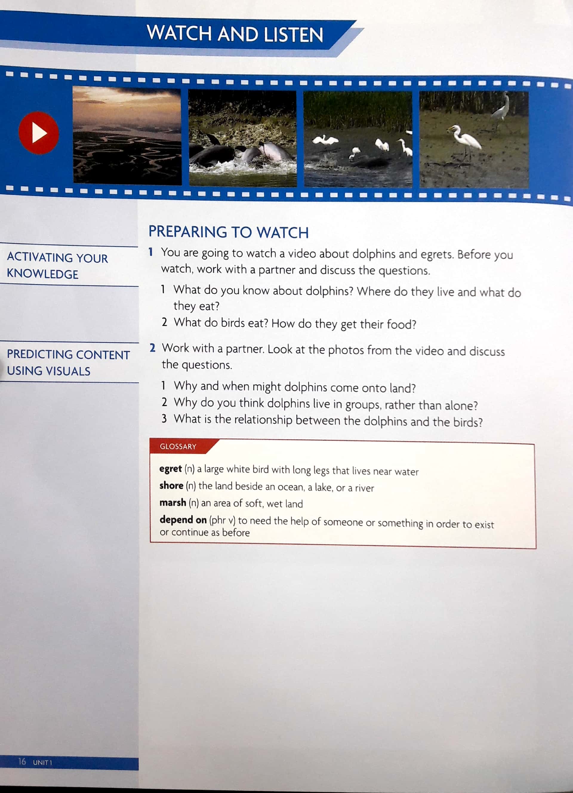 Prism Reading and Writing 2 SB w OWB