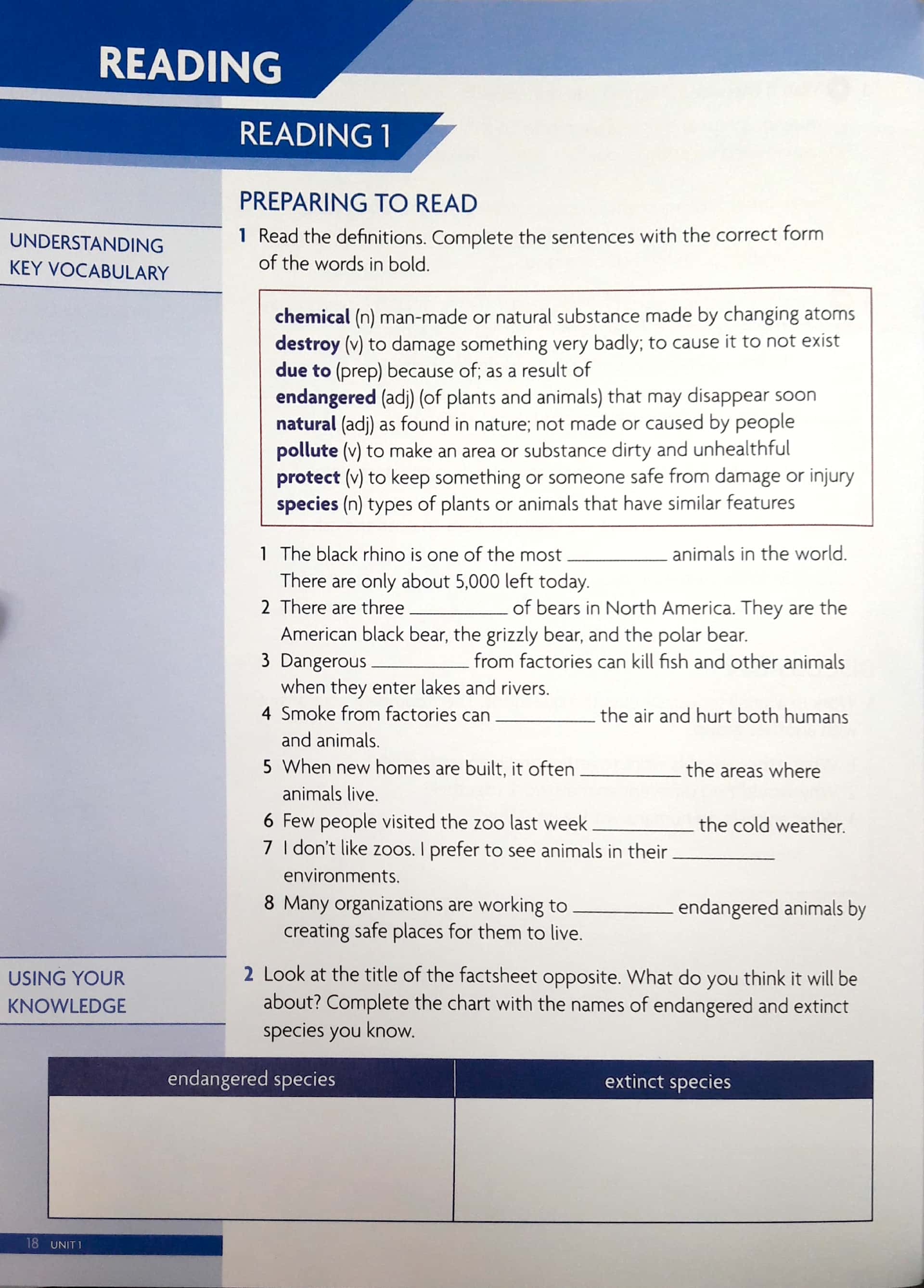 Prism Reading and Writing 2 SB w OWB