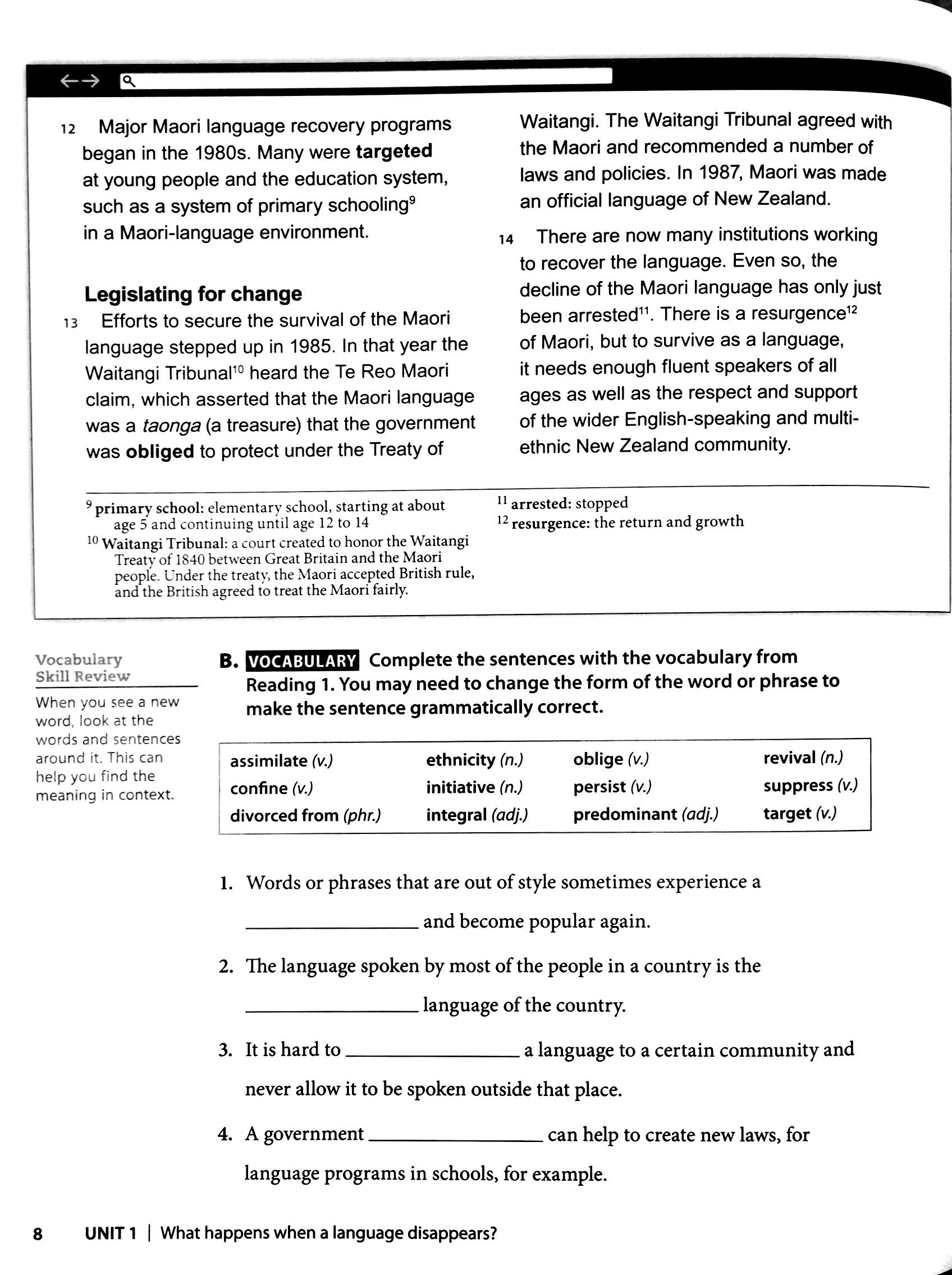 Q Skills for Success Level 5 Reading & Writing Student Book with IQ