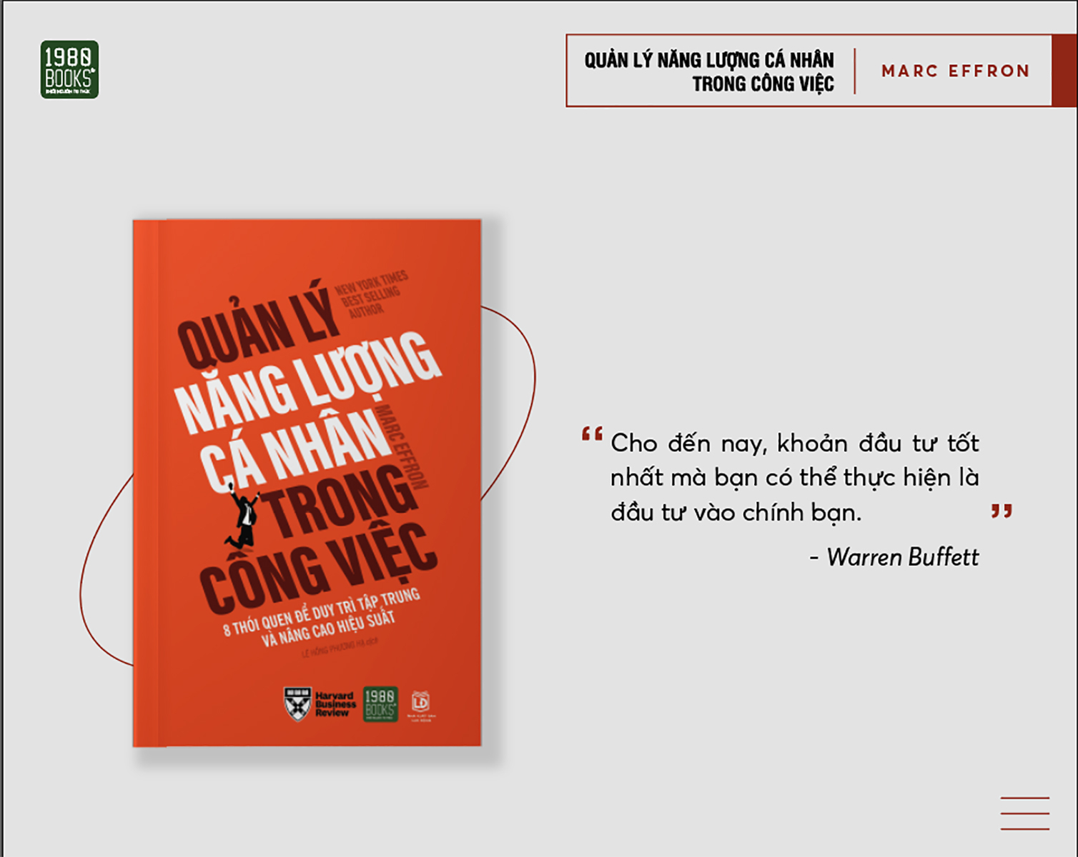 Quản Lý Năng Lượng Cá Nhân Trong Công Việc PDF Quản Lý Năng Lượng Cá Nhân Trong Công Việc PDF