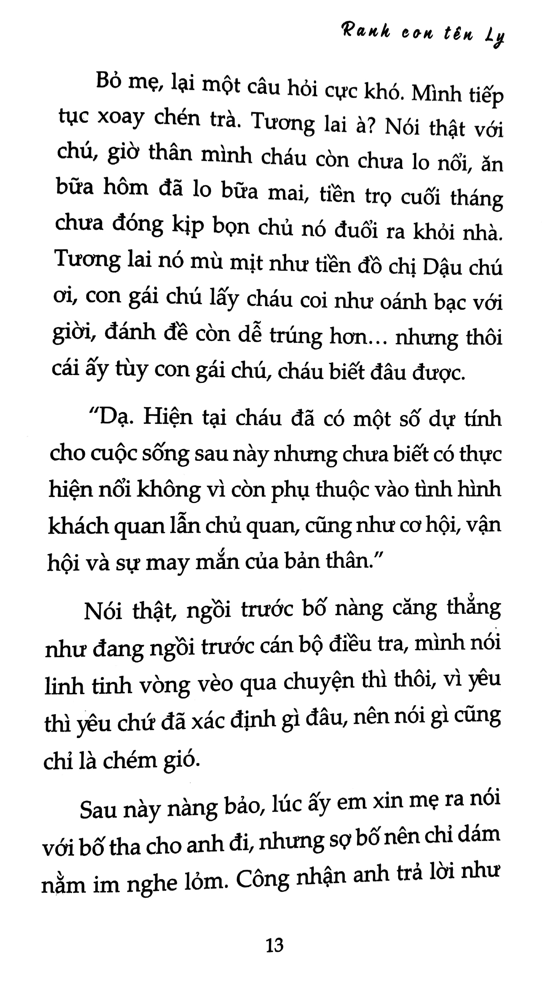 Tải sách Ranh Con Tên Ly PDF đọc ebook online, epub online, nghe sách nói audio miễn phí.