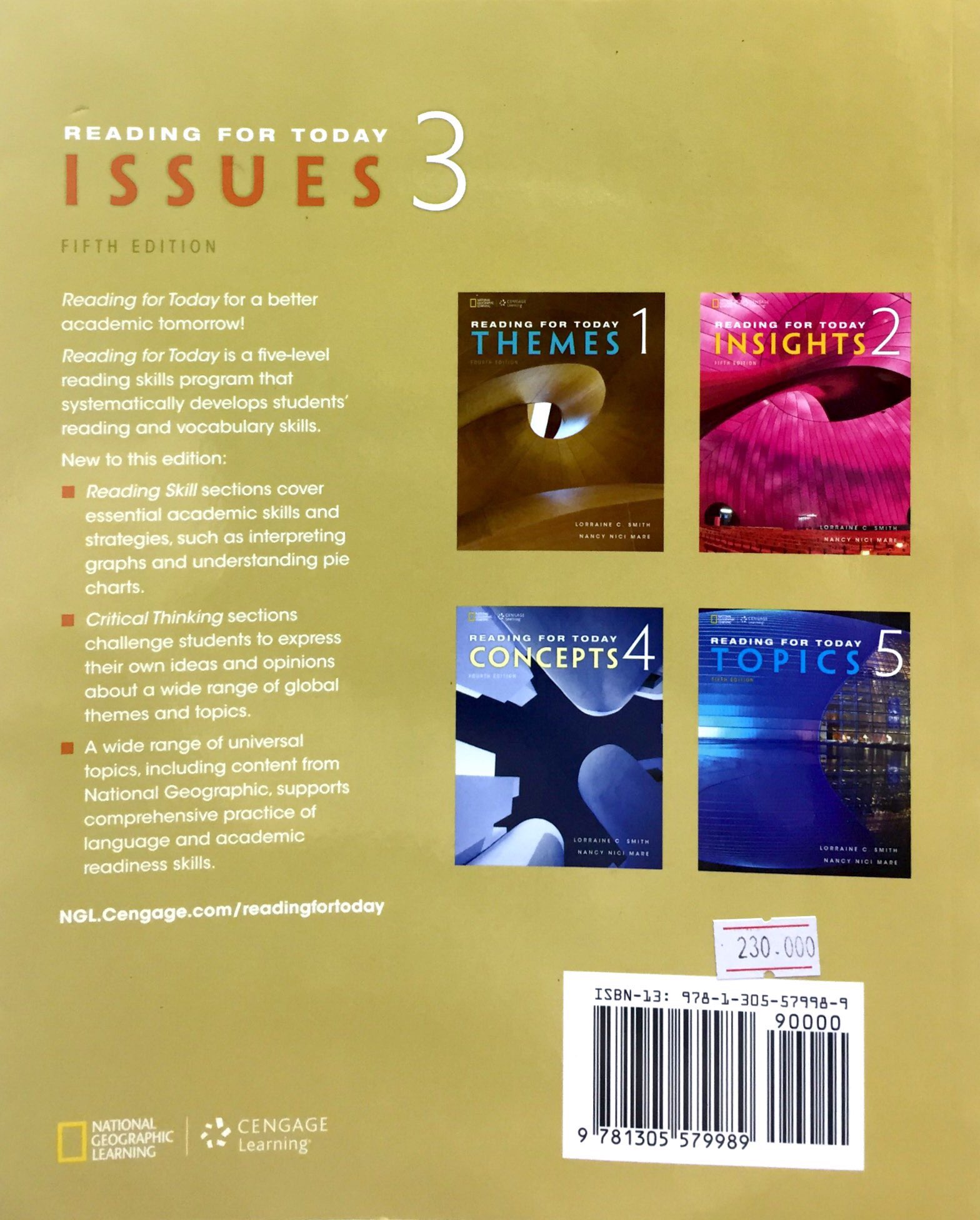 Reading for today 3 issues reading for today new edition fahasa com