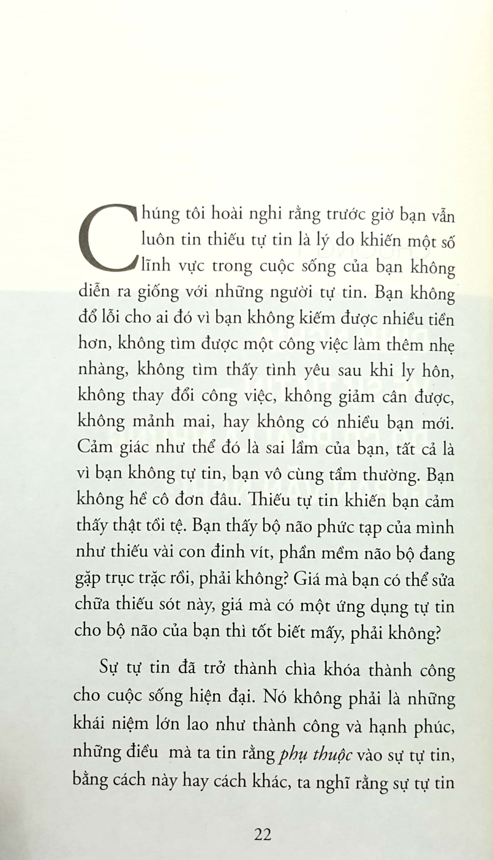 Real Confidence - Không Còn Cảm Giác Nhỏ Bé Và Bắt Đầu Trở Nên Can Đảm PDF Real Confidence - Không Còn Cảm Giác Nhỏ Bé Và Bắt Đầu Trở Nên Can Đảm PDF