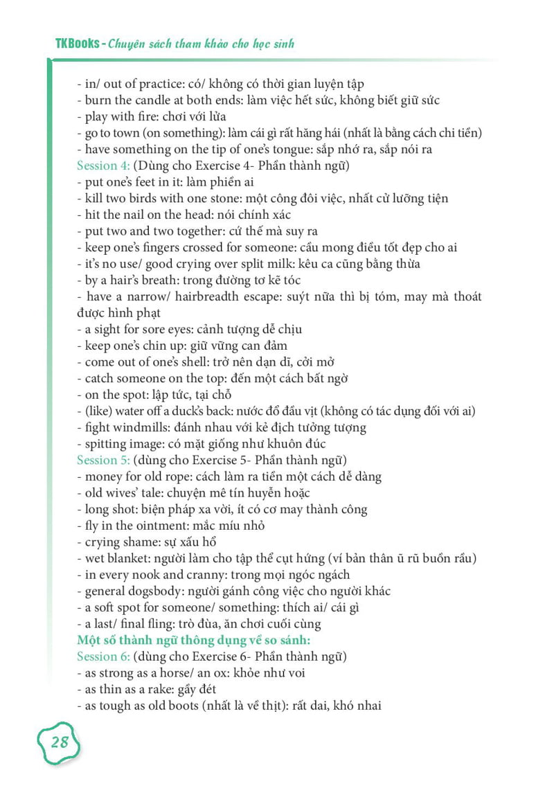 Rèn Kỹ Năng Làm Bài Trắc Nghiệm Từ Vựng Môn Tiếng Anh PDF Rèn Kỹ Năng Làm Bài Trắc Nghiệm Từ Vựng Môn Tiếng Anh PDF