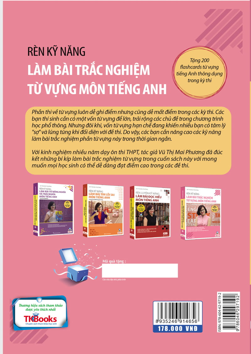 Rèn Kỹ Năng Làm Bài Trắc Nghiệm Từ Vựng Môn Tiếng Anh PDF Rèn Kỹ Năng Làm Bài Trắc Nghiệm Từ Vựng Môn Tiếng Anh PDF