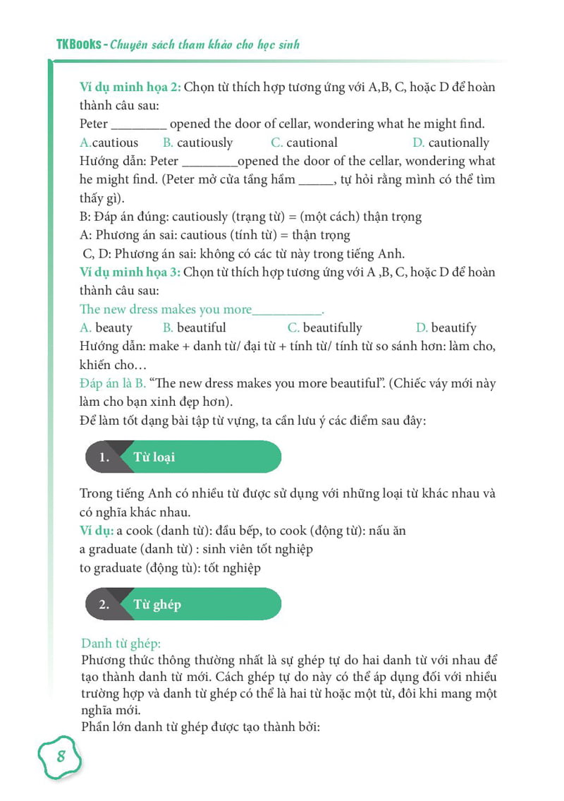 Rèn Kỹ Năng Làm Bài Trắc Nghiệm Từ Vựng Môn Tiếng Anh PDF Rèn Kỹ Năng Làm Bài Trắc Nghiệm Từ Vựng Môn Tiếng Anh PDF