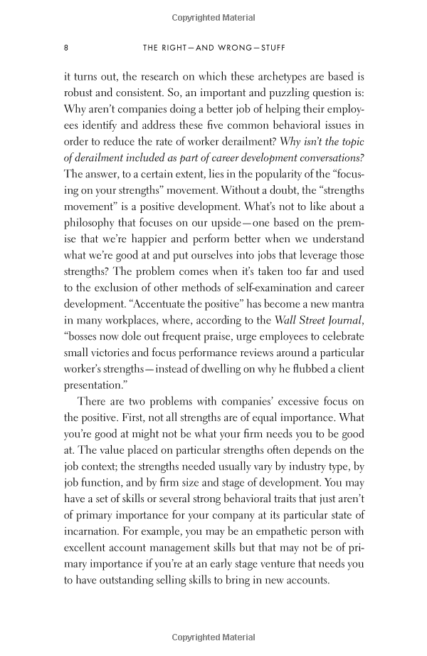 Right and Wrong Stuff: How Brilliant Careers Are Made and Unmade (International) PDF đọc ebook online, epub online, nghe sách nói audio miễn phí.