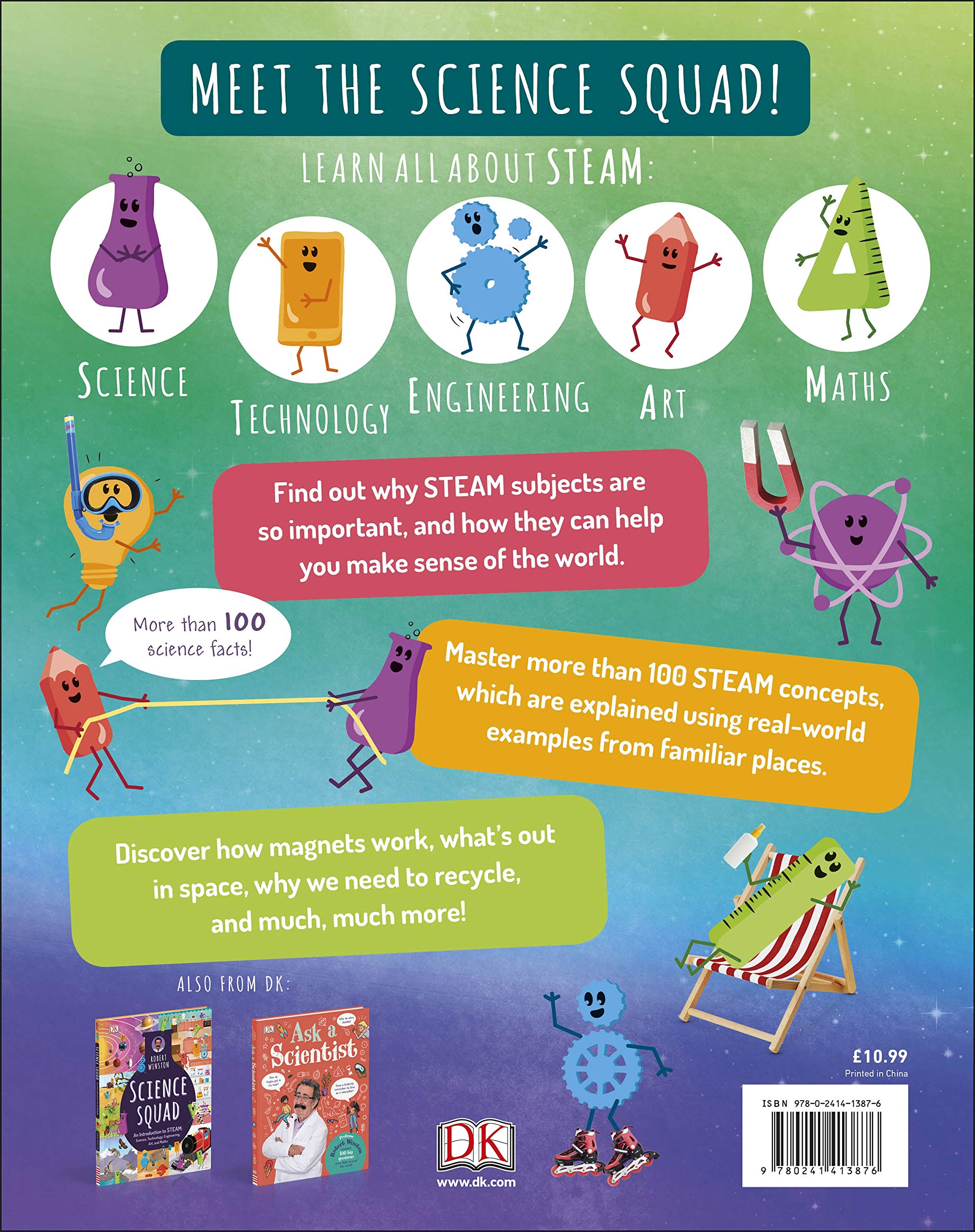Robert Winston Science Squad Explains Key Science Concepts Made Simple