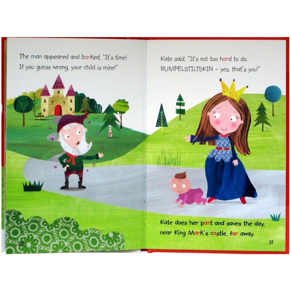 Rumpelstiltskin (Reading with Phonics) Hardcover