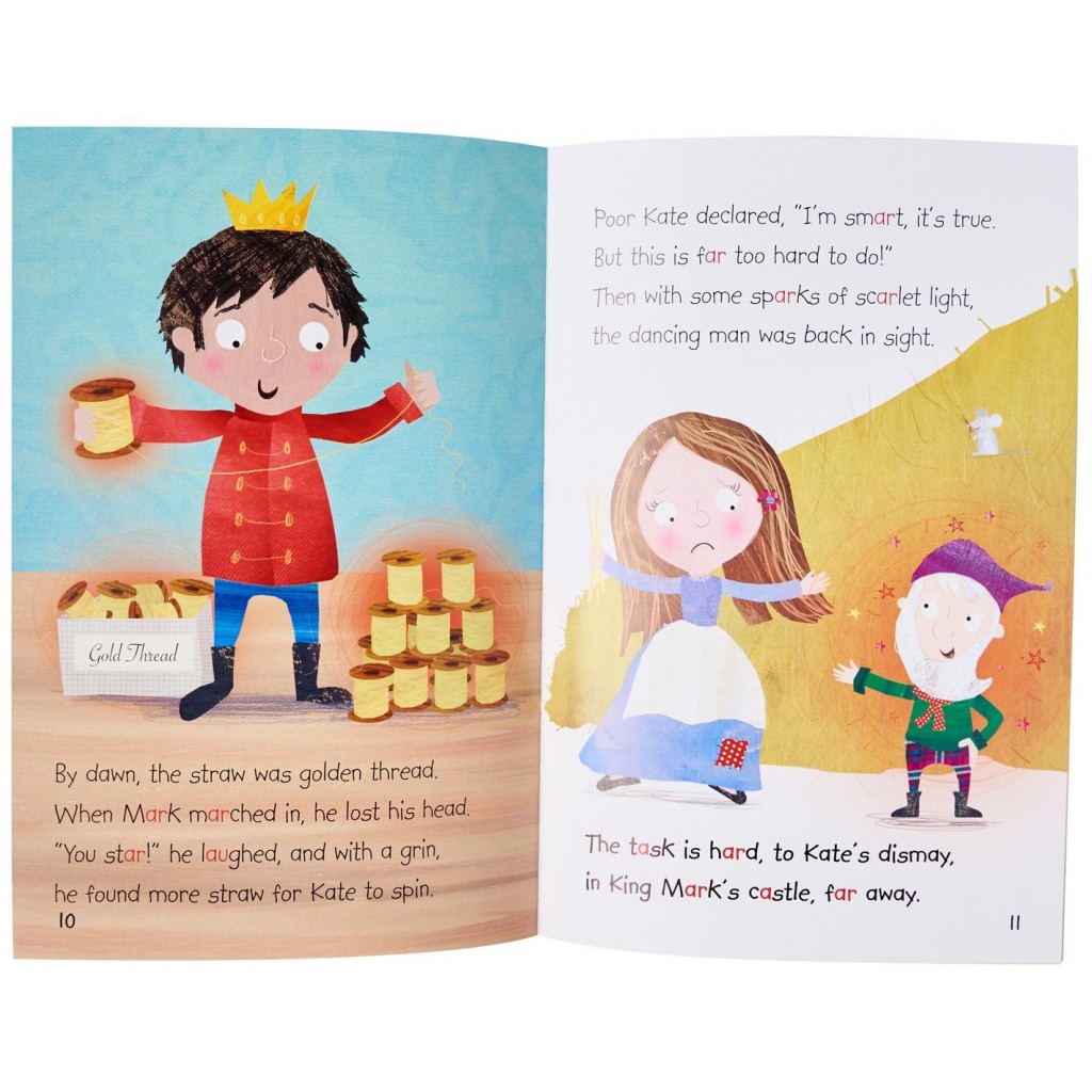 Rumpelstiltskin (Reading with Phonics) Hardcover