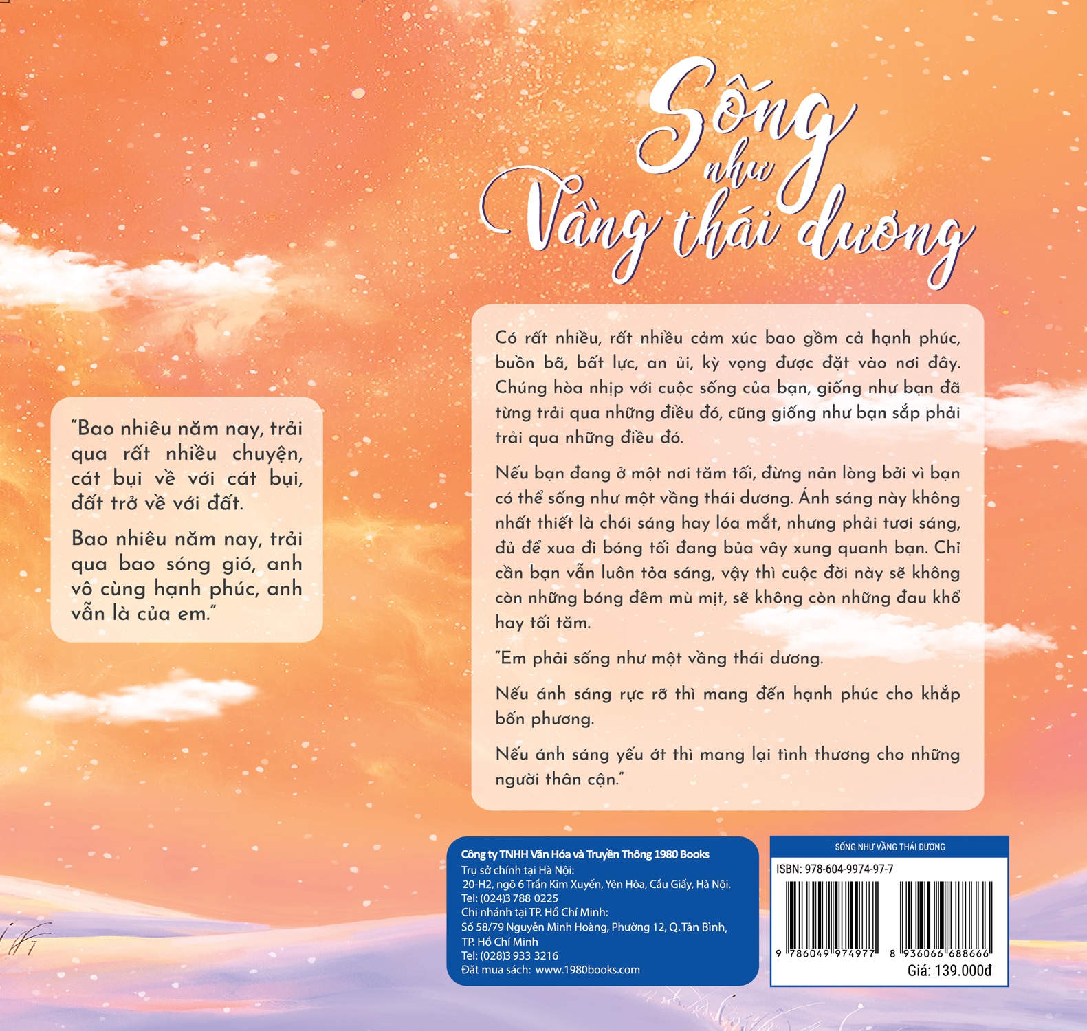 Sống Như Vầng Thái Dương PDF đọc ebook online, epub online, nghe sách nói audio miễn phí.