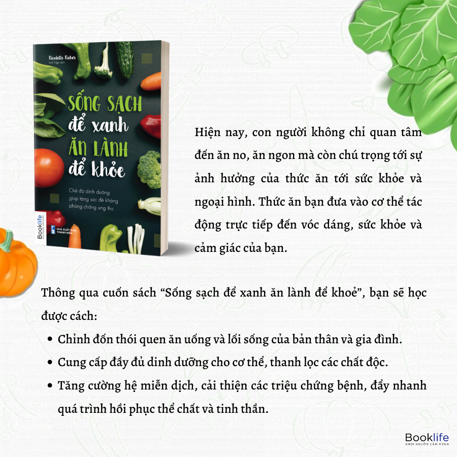 Sống Sạch Để Xanh, Ăn Lành Để Khoẻ PDF đọc ebook online, epub online, nghe sách nói audio miễn phí. Sống Sạch Để Xanh, Ăn Lành Để Khoẻ PDF đọc ebook online, epub online, nghe sách nói audio miễn phí.