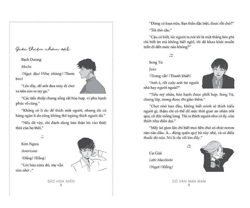 Sắc Hoa Niên - Tập 1 PDF Sắc Hoa Niên - Tập 1 PDF