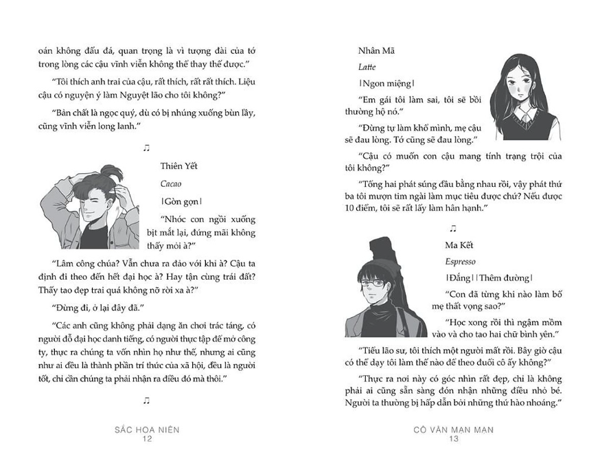 Sắc Hoa Niên - Tập 1 PDF Sắc Hoa Niên - Tập 1 PDF