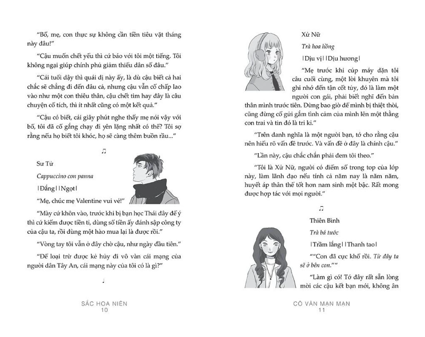Sắc Hoa Niên - Tập 1 PDF Sắc Hoa Niên - Tập 1 PDF