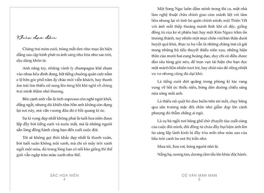 Sắc Hoa Niên - Tập 1 PDF Sắc Hoa Niên - Tập 1 PDF