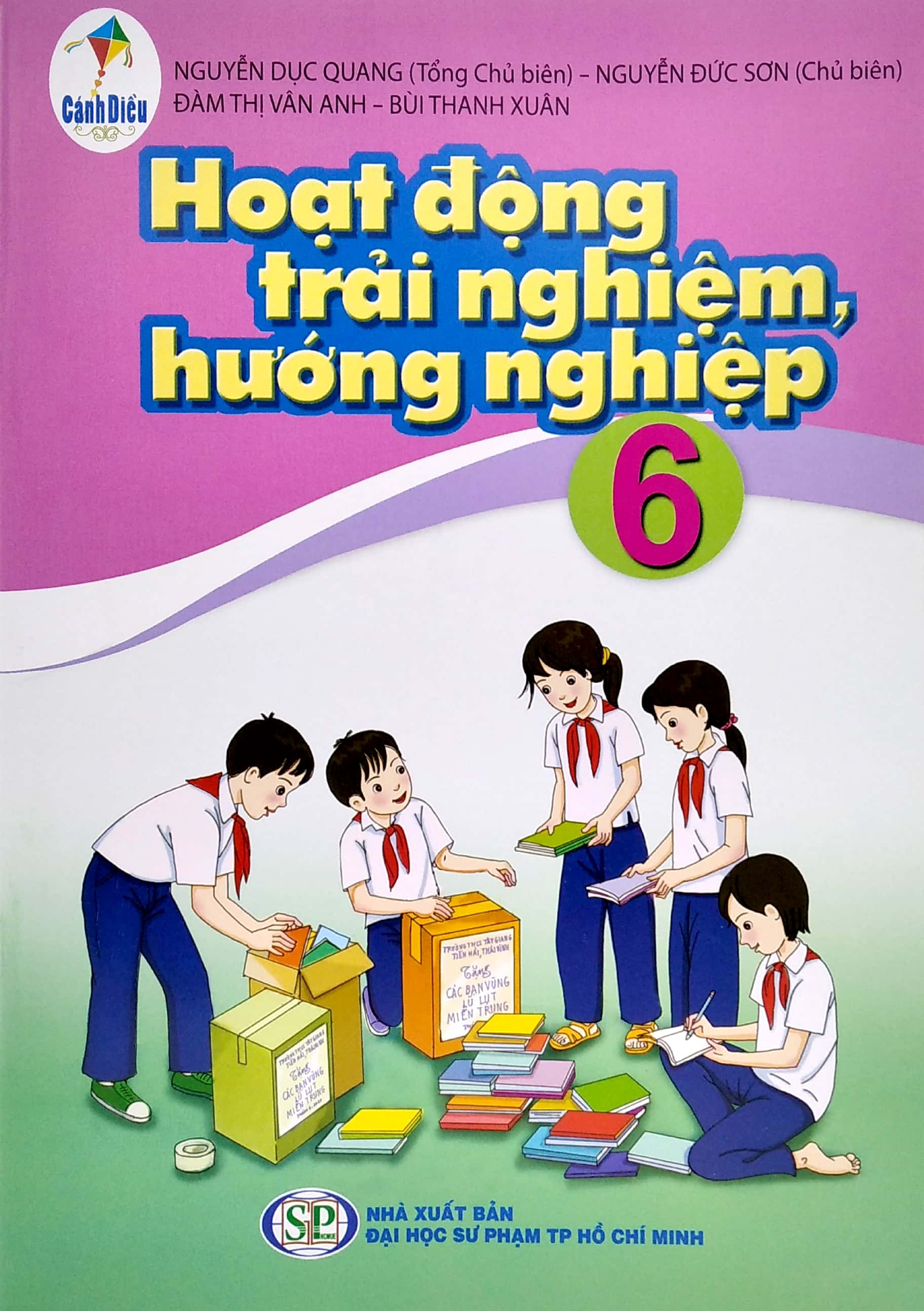 Sach Sach Giao Khoa Bộ Lớp 6 Canh Diều Sach Bai Học Bộ 13 Cuốn 21 Fahasa Com