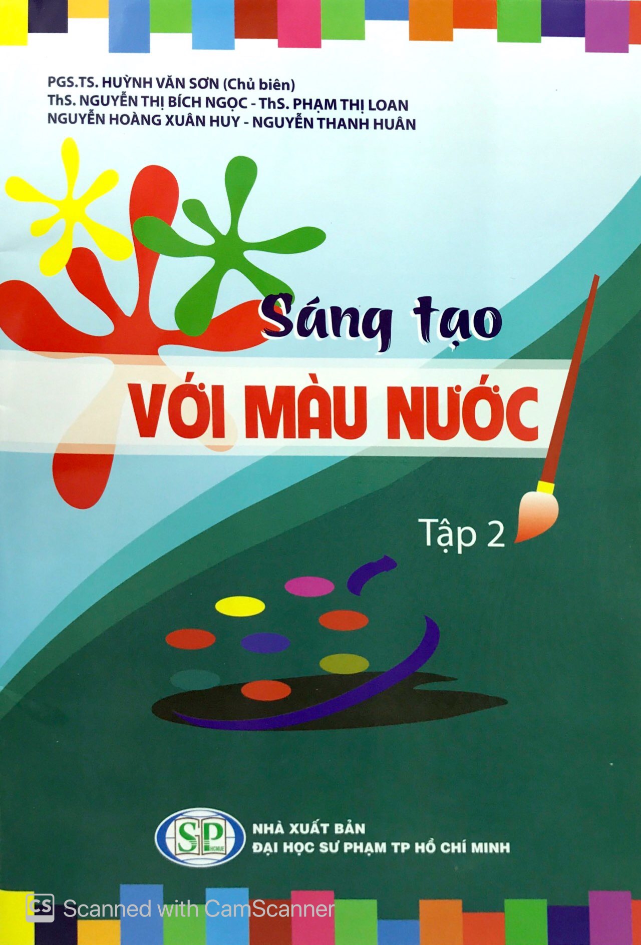 Sáng Tạo Với Màu Nước - Tập 2 (Bộ 2 Cuốn)