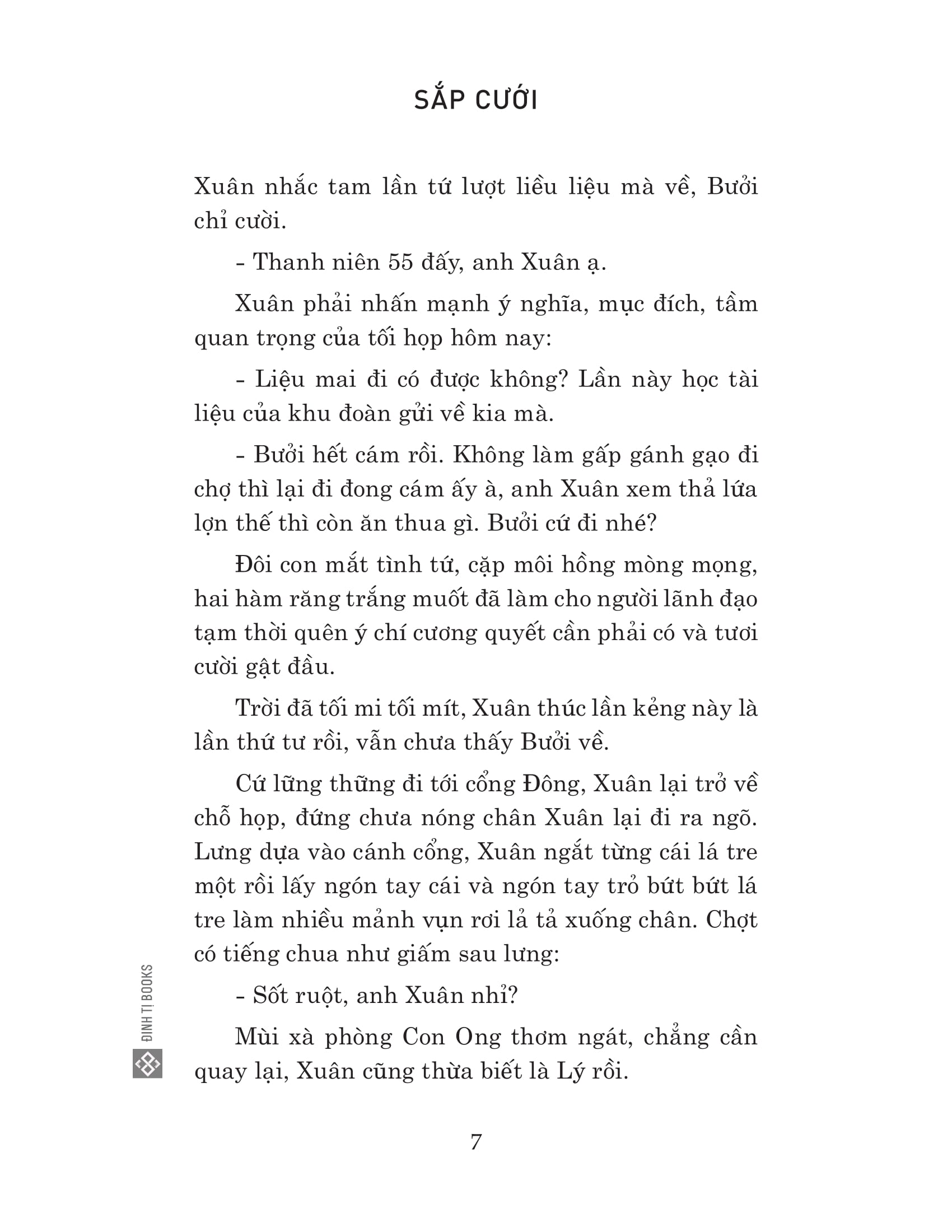 Sắp Cưới PDF đọc ebook online, epub online, nghe sách nói audio miễn phí. Sắp Cưới PDF đọc ebook online, epub online, nghe sách nói audio miễn phí.
