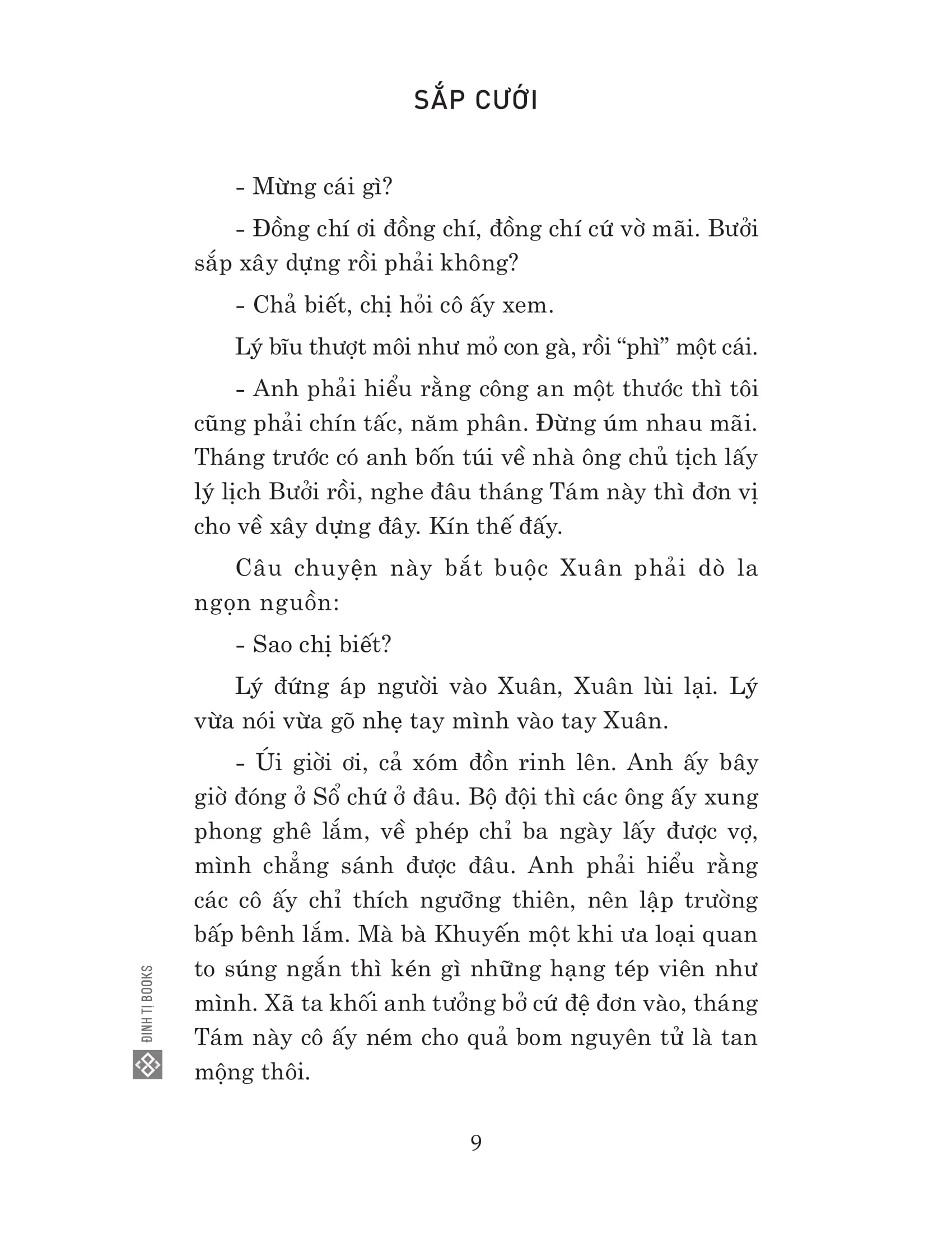 Sắp Cưới PDF đọc ebook online, epub online, nghe sách nói audio miễn phí. Sắp Cưới PDF đọc ebook online, epub online, nghe sách nói audio miễn phí.