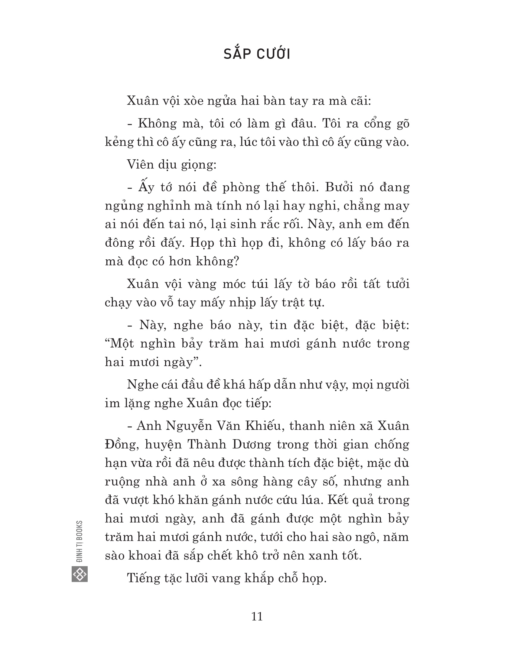 Sắp Cưới PDF đọc ebook online, epub online, nghe sách nói audio miễn phí. Sắp Cưới PDF đọc ebook online, epub online, nghe sách nói audio miễn phí.