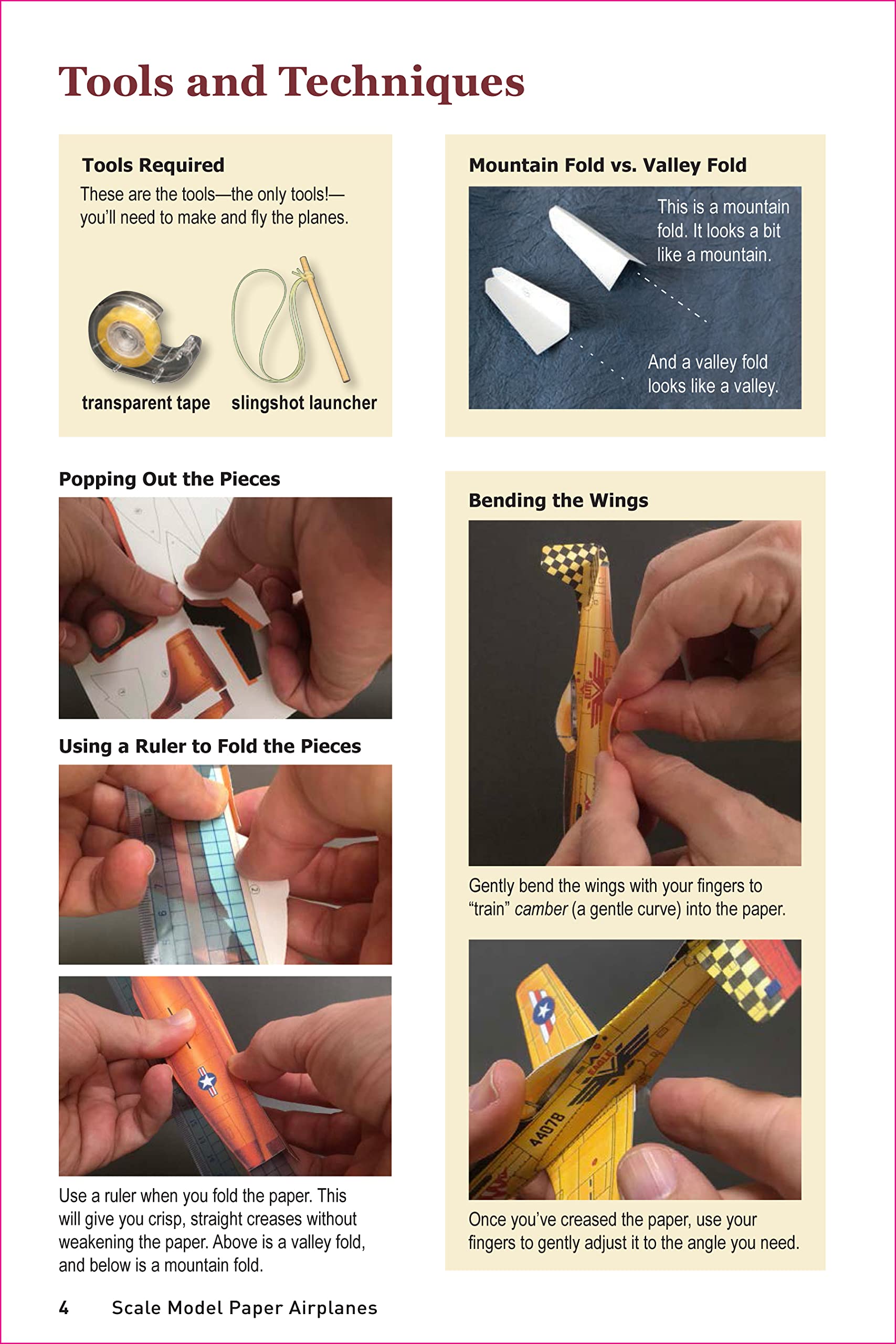 Scale Model Paper Airplanes Kit: Iconic Planes That Really Fly ...