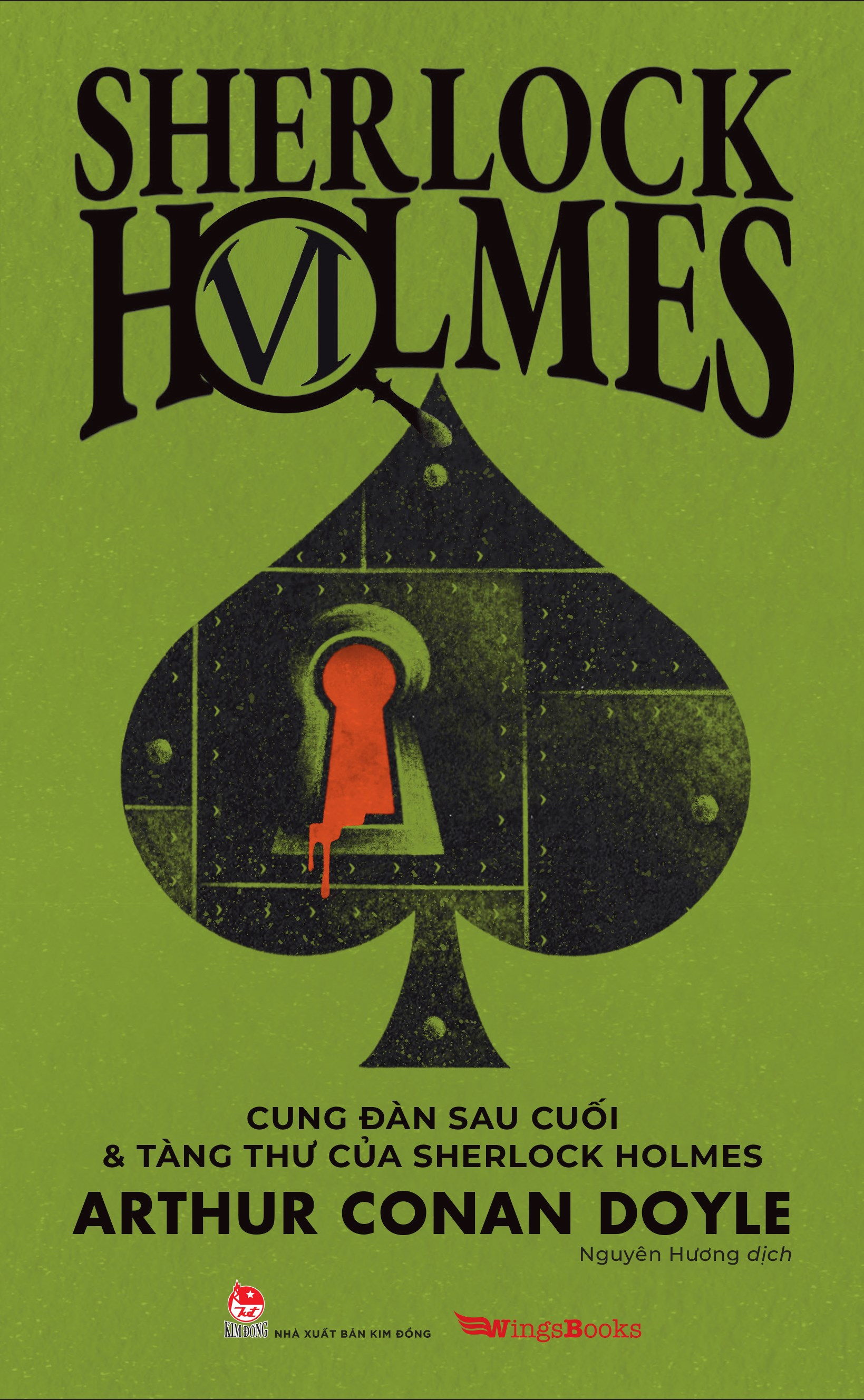Sherlock Holmes - Tập 6 - Cung Đàn Sau Cuối Và Tàng Thư Của Sherlock Holmes - Tặng Kèm Postcard PDF đọc ebook online, epub online, nghe sách nói audio miễn phí.