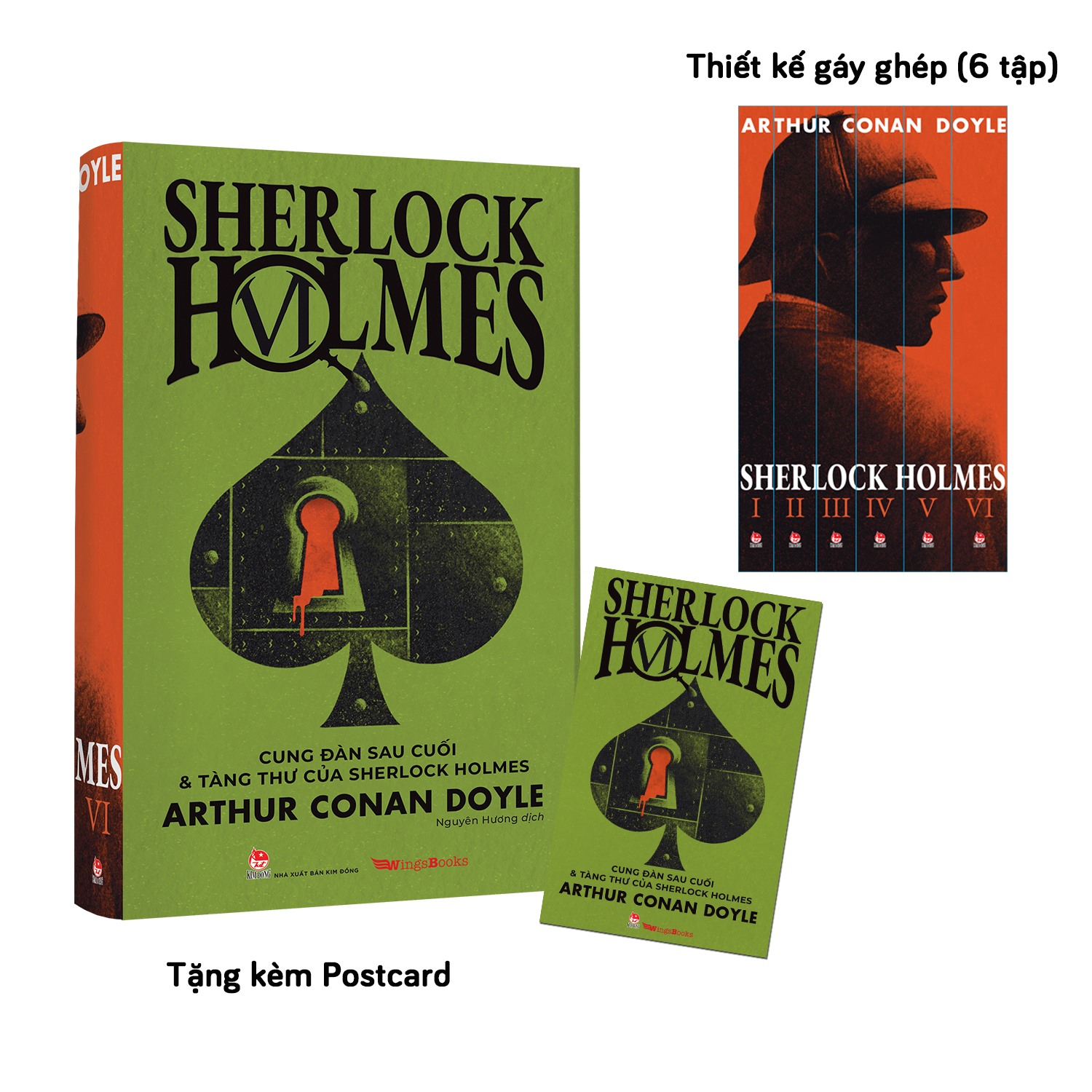 Sherlock Holmes - Tập 6 - Cung Đàn Sau Cuối Và Tàng Thư Của Sherlock Holmes - Tặng Kèm Postcard PDF đọc ebook online, epub online, nghe sách nói audio miễn phí.