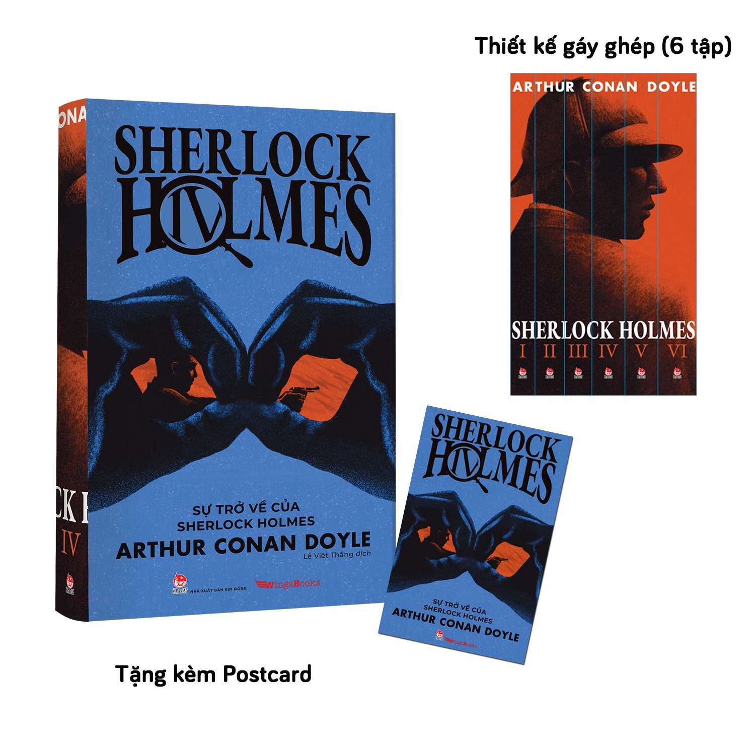 Bộ Sherlock Holmes - Tập 4 - Sự Trở Về Của Sherlock Holmes - Tặng Kèm Postcard PDF Bộ Sherlock Holmes - Tập 4 - Sự Trở Về Của Sherlock Holmes - Tặng Kèm Postcard PDF