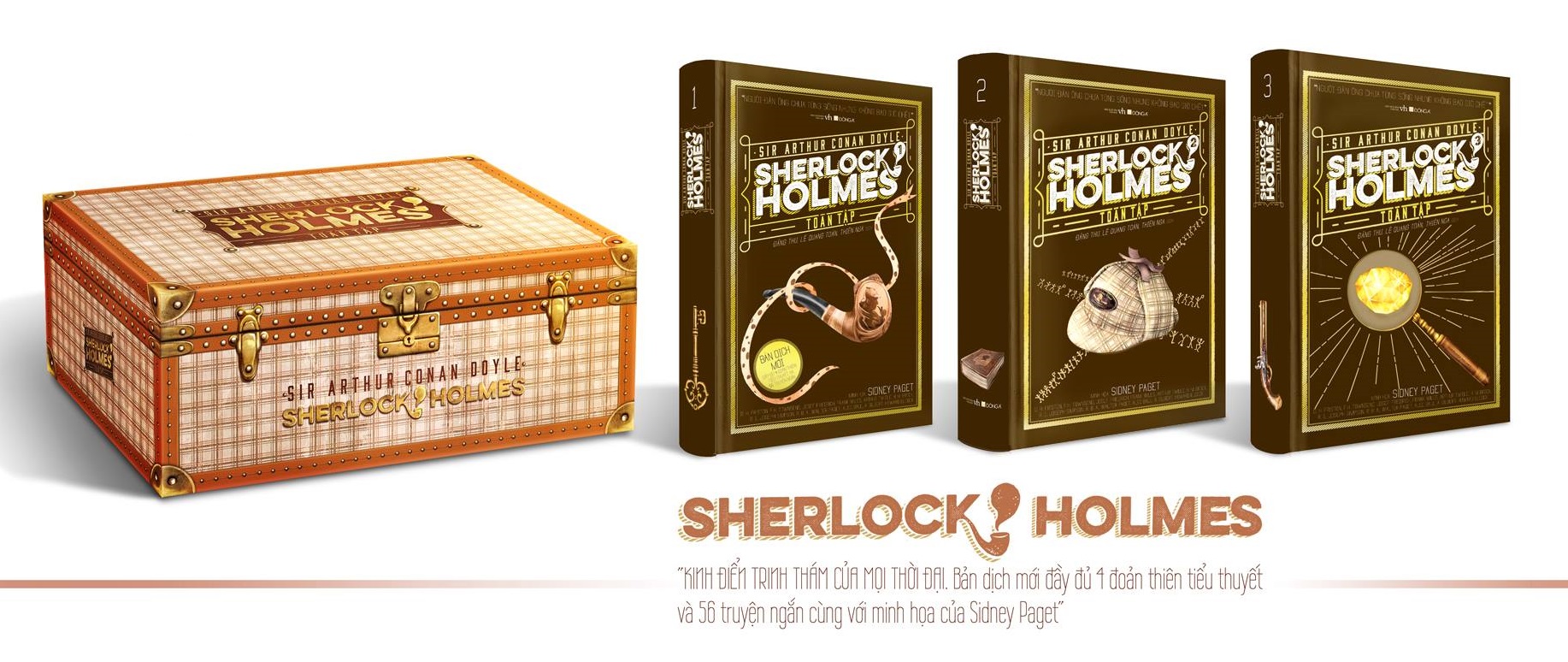 Sherlock Holmes Toàn Tập Bộ Hộp 3 Tập - Bìa Cứng PDF Sherlock Holmes Toàn Tập Bộ Hộp 3 Tập - Bìa Cứng PDF
