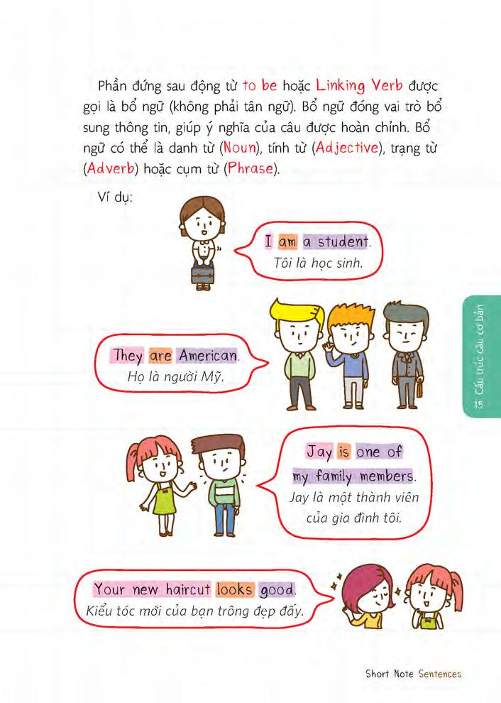 Short Note Sentences - Những Câu Thoại Tiếng Anh Dễ Học Dễ Sử Dụng PDF Short Note Sentences - Những Câu Thoại Tiếng Anh Dễ Học Dễ Sử Dụng PDF