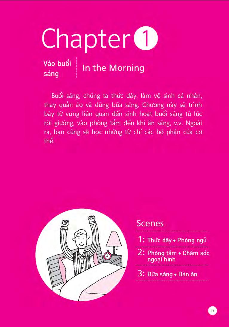 Sổ Tay Từ Vựng Tiếng Anh - Từ Lúc Thức Giấc Đến Khi Đi Ngủ Bao Gồm Sách Và 1 Đĩa Mp3 PDF Sổ Tay Từ Vựng Tiếng Anh - Từ Lúc Thức Giấc Đến Khi Đi Ngủ Bao Gồm Sách Và 1 Đĩa Mp3 PDF