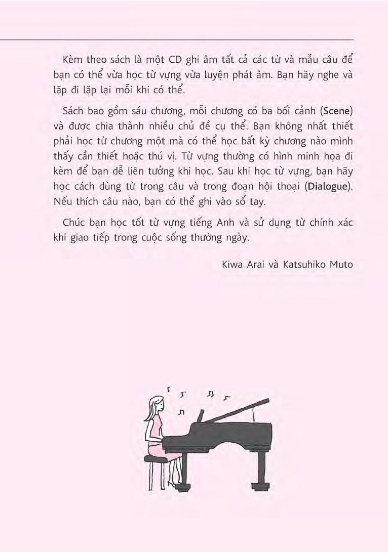 Sổ Tay Từ Vựng Tiếng Anh - Từ Lúc Thức Giấc Đến Khi Đi Ngủ Bao Gồm Sách Và 1 Đĩa Mp3 PDF Sổ Tay Từ Vựng Tiếng Anh - Từ Lúc Thức Giấc Đến Khi Đi Ngủ Bao Gồm Sách Và 1 Đĩa Mp3 PDF