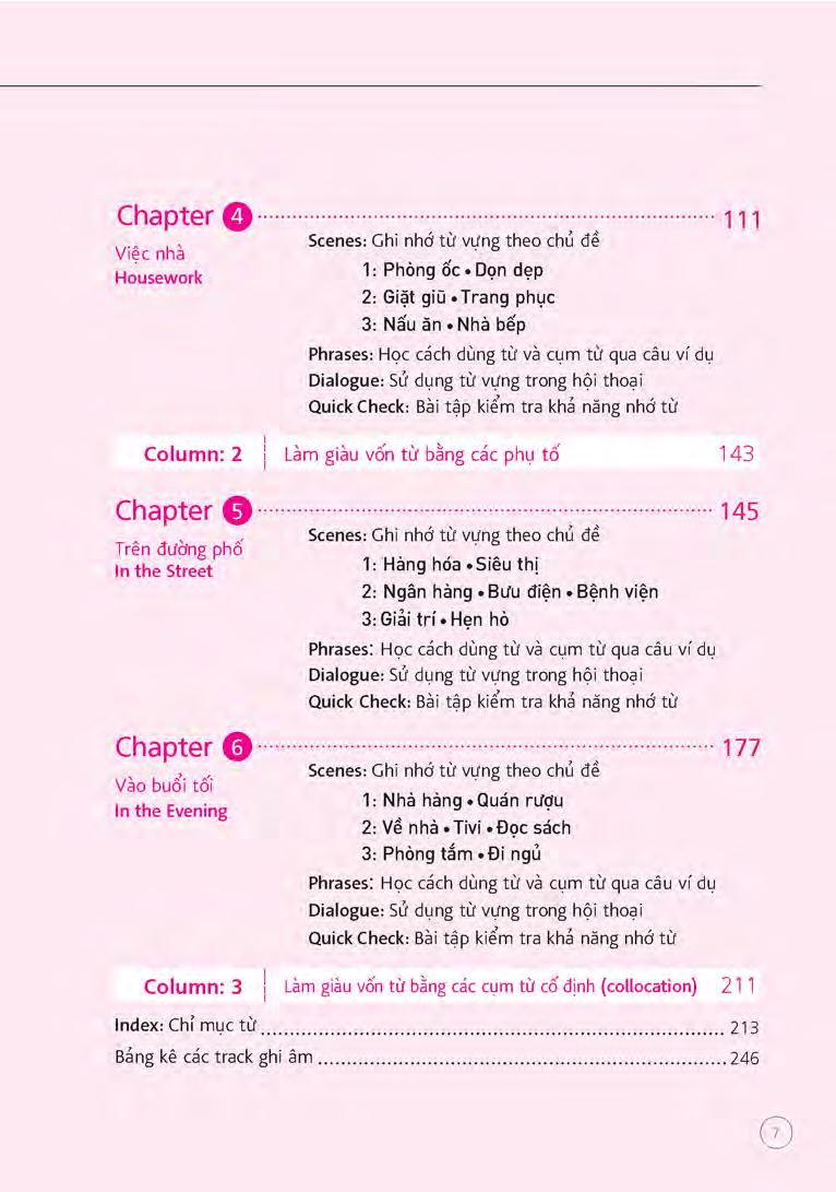 Sổ Tay Từ Vựng Tiếng Anh - Từ Lúc Thức Giấc Đến Khi Đi Ngủ Bao Gồm Sách Và 1 Đĩa Mp3 PDF Sổ Tay Từ Vựng Tiếng Anh - Từ Lúc Thức Giấc Đến Khi Đi Ngủ Bao Gồm Sách Và 1 Đĩa Mp3 PDF