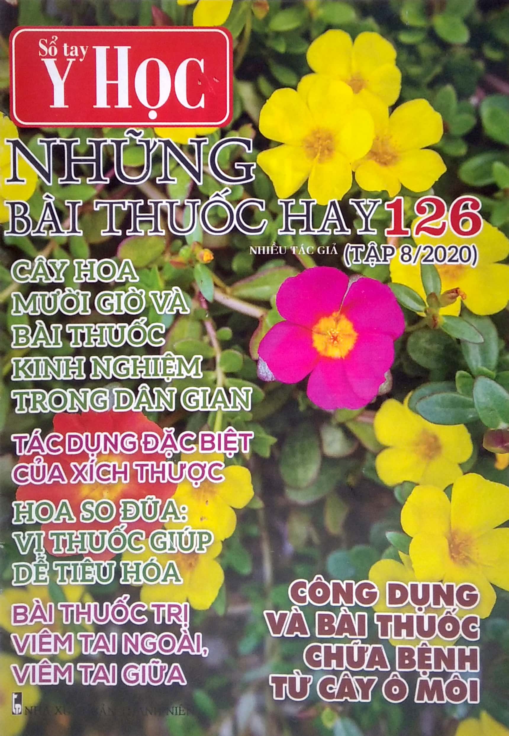 Bộ Sổ Tay Y Học - Những Bài Thuốc Hay 126 - Tập 8 PDF Bộ Sổ Tay Y Học - Những Bài Thuốc Hay 126 - Tập 8 PDF