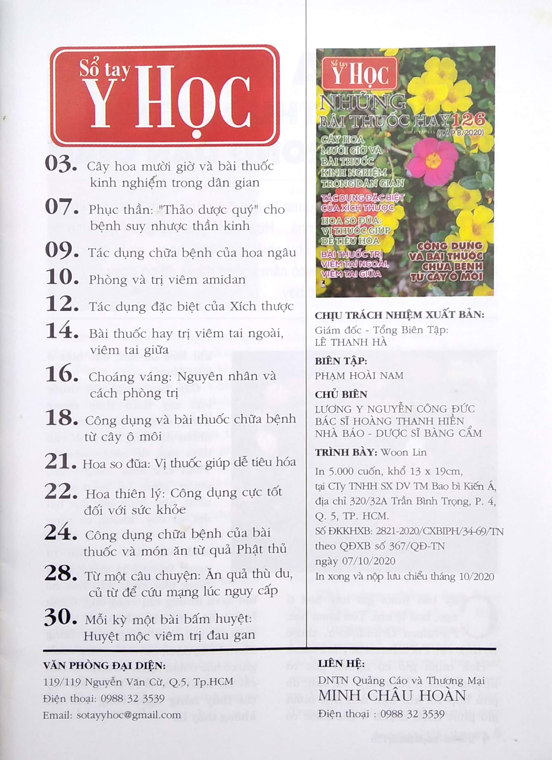 Bộ Sổ Tay Y Học - Những Bài Thuốc Hay 126 - Tập 8 PDF Bộ Sổ Tay Y Học - Những Bài Thuốc Hay 126 - Tập 8 PDF