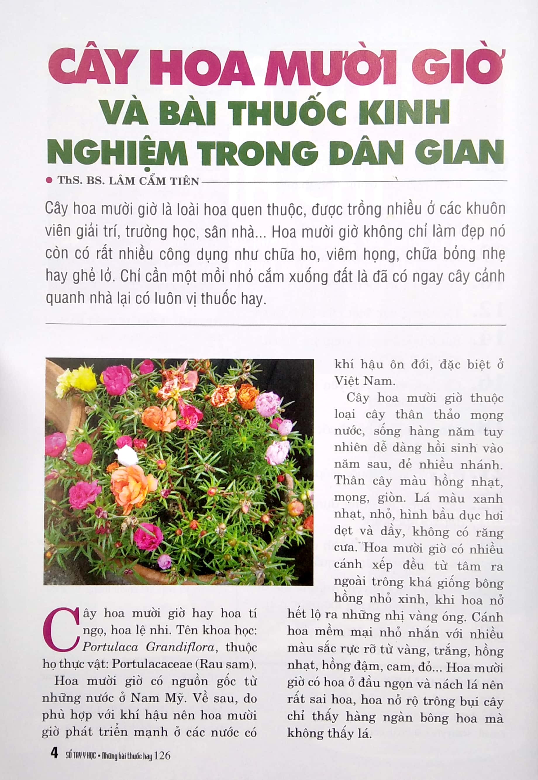Bộ Sổ Tay Y Học - Những Bài Thuốc Hay 126 - Tập 8 PDF Bộ Sổ Tay Y Học - Những Bài Thuốc Hay 126 - Tập 8 PDF