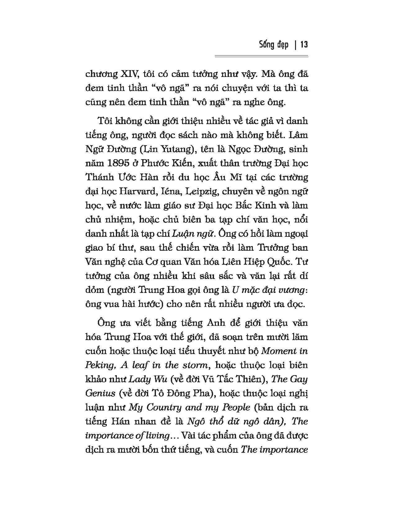 Sống Đẹp - Nghệ Thuật Sống Trọn Vẹn PDF Sống Đẹp - Nghệ Thuật Sống Trọn Vẹn PDF