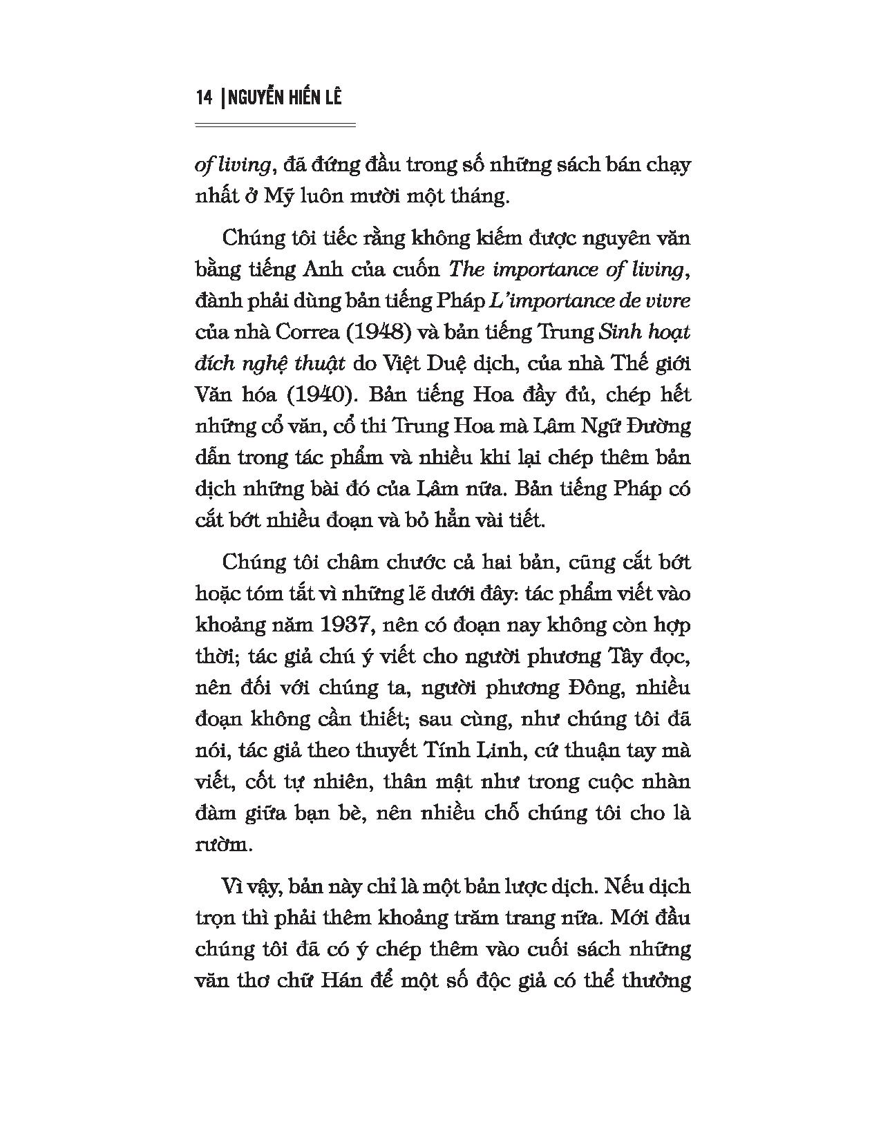 Sống Đẹp - Nghệ Thuật Sống Trọn Vẹn PDF Sống Đẹp - Nghệ Thuật Sống Trọn Vẹn PDF