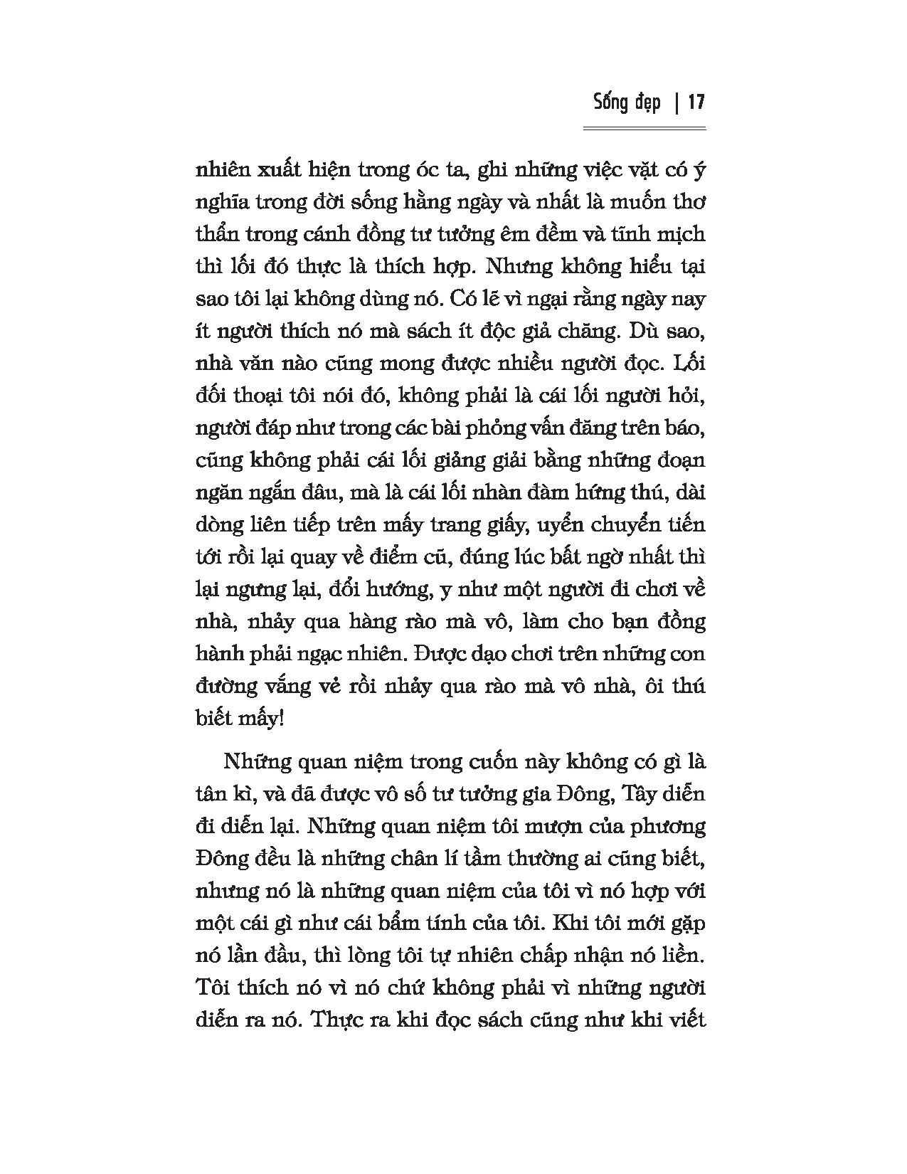 Sống Đẹp - Nghệ Thuật Sống Trọn Vẹn PDF Sống Đẹp - Nghệ Thuật Sống Trọn Vẹn PDF