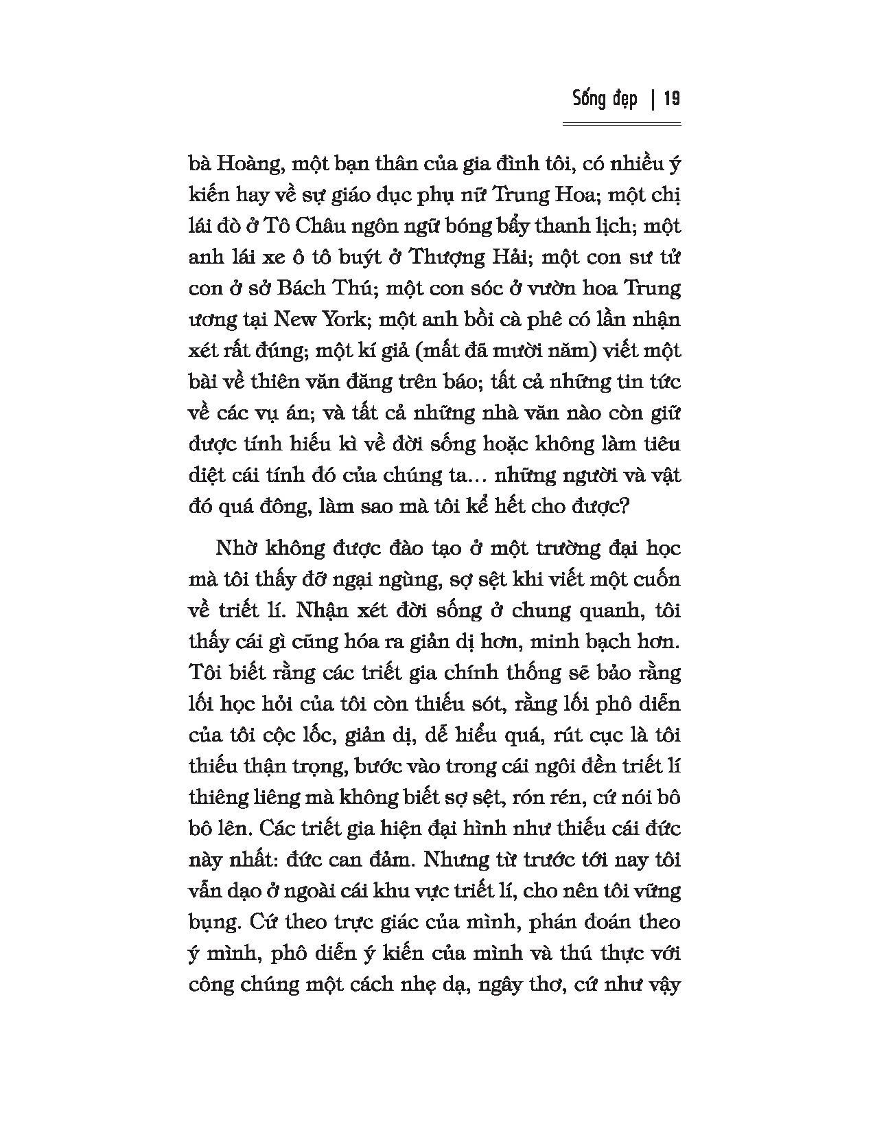 Sống Đẹp - Nghệ Thuật Sống Trọn Vẹn PDF Sống Đẹp - Nghệ Thuật Sống Trọn Vẹn PDF