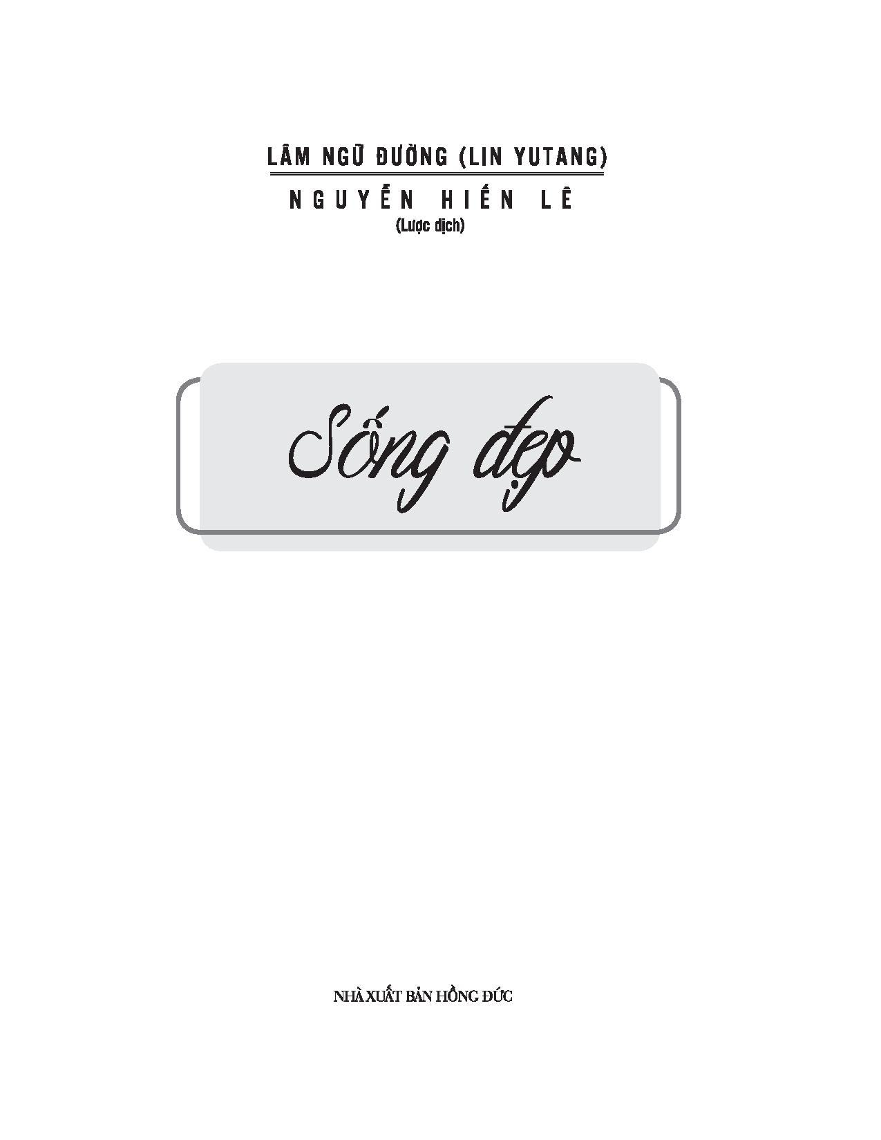 Sống Đẹp - Nghệ Thuật Sống Trọn Vẹn PDF Sống Đẹp - Nghệ Thuật Sống Trọn Vẹn PDF