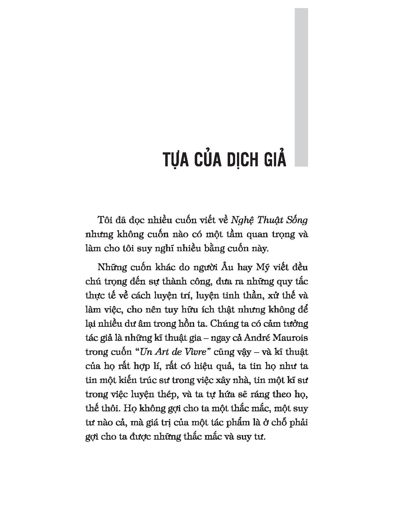 Sống Đẹp - Nghệ Thuật Sống Trọn Vẹn PDF Sống Đẹp - Nghệ Thuật Sống Trọn Vẹn PDF